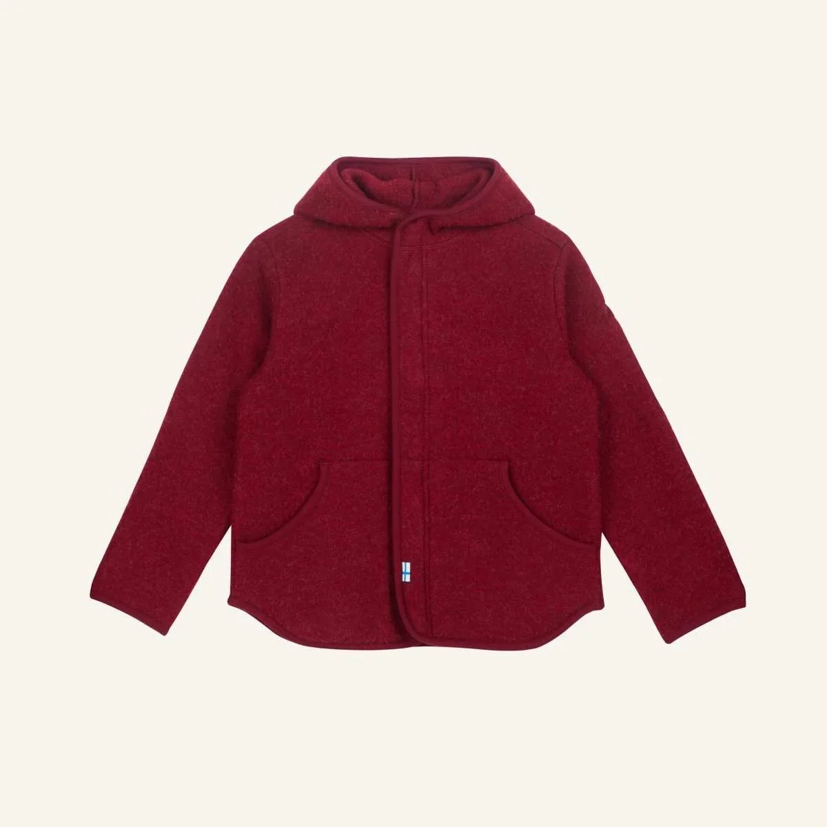 Finkid Luonteva Wollfleecejacke für Kinder – warm und vielseitig als Zip-in Innenjacke oder solo tragbar. Nachhaltige Kindermode bei Cleo&Caesar, Kids Concept Store Berlin – jetzt online kaufen.