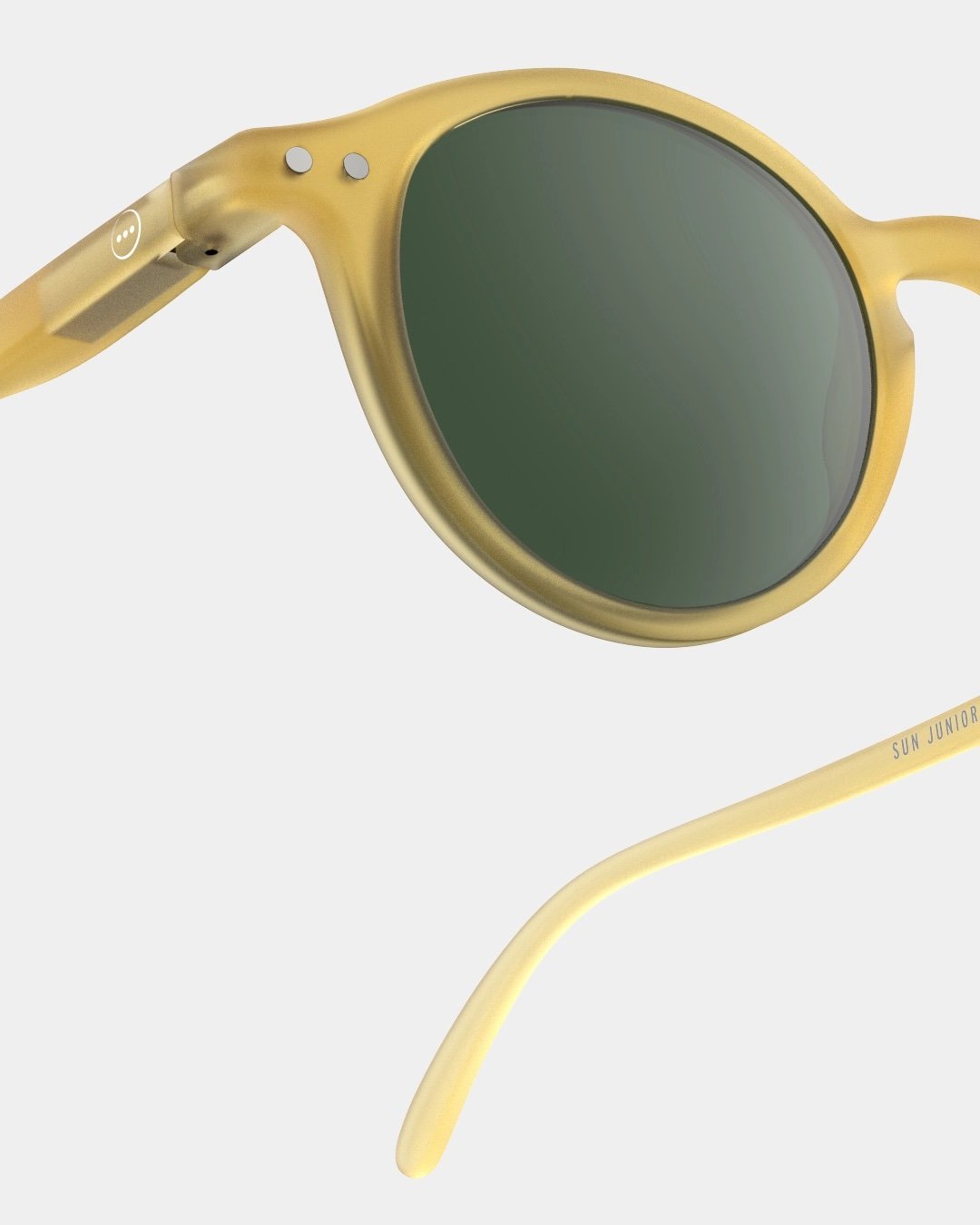 Yellow Honey Junior D Sonnenbrille für Kinder von Izipizi - nachhaltige Bio Baumwolle - sustainable Kidswear - Cleo&Caesar - Kids Concept Store Berlin - Online Shop Deutschland
