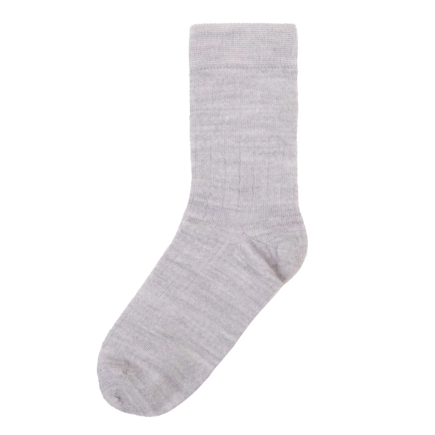 Joha dünne Wollsocken für Kinder in Grey Melange aus Merinowolle – warm, atmungsaktiv und pflegeleicht | Cleo&Caesar Berlin