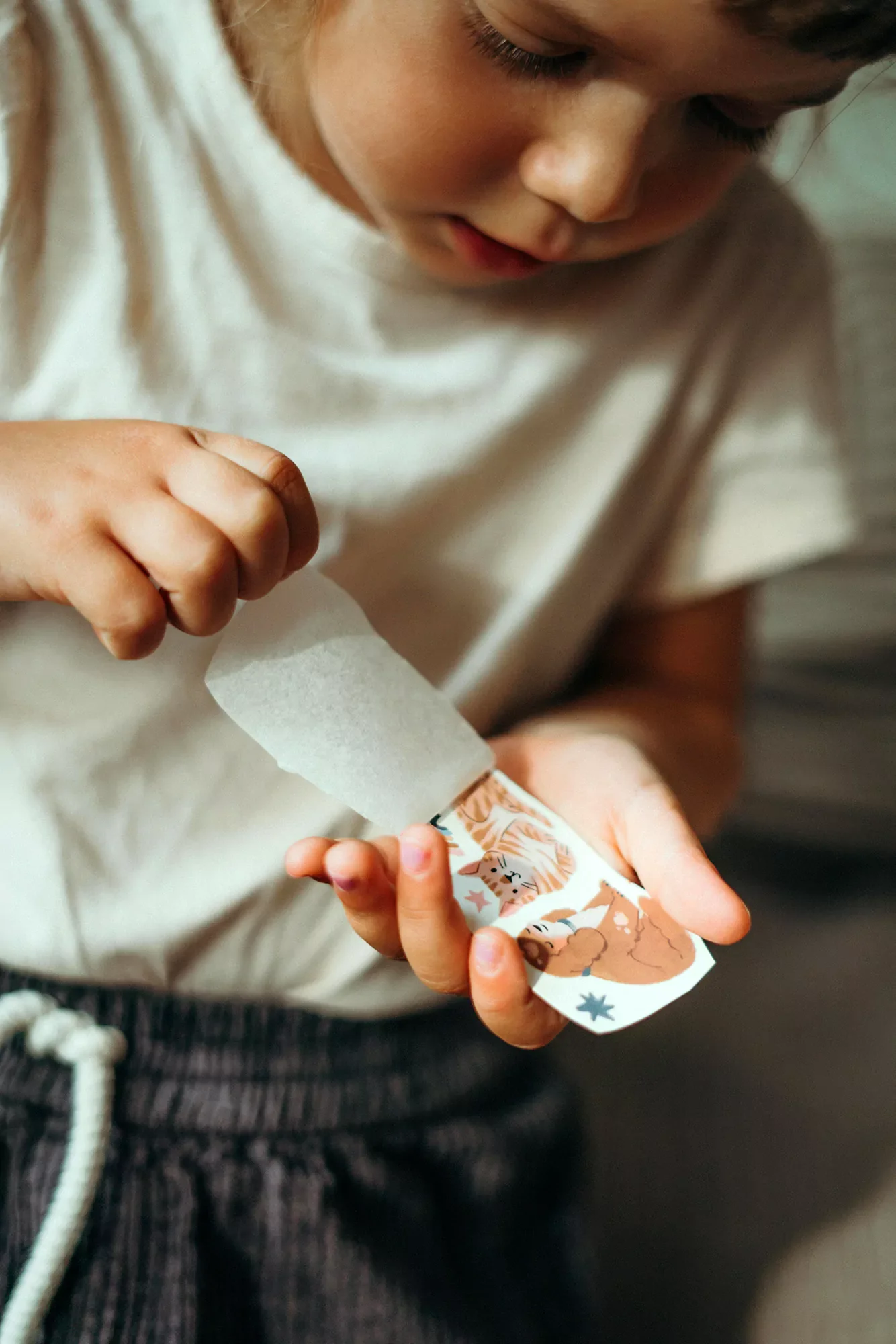 nuukk Kindertattoos – vegane Wassertransferfolie, dermatologisch getestet, hergestellt in Österreich, bei Cleo&Caesar Kids Concept Store