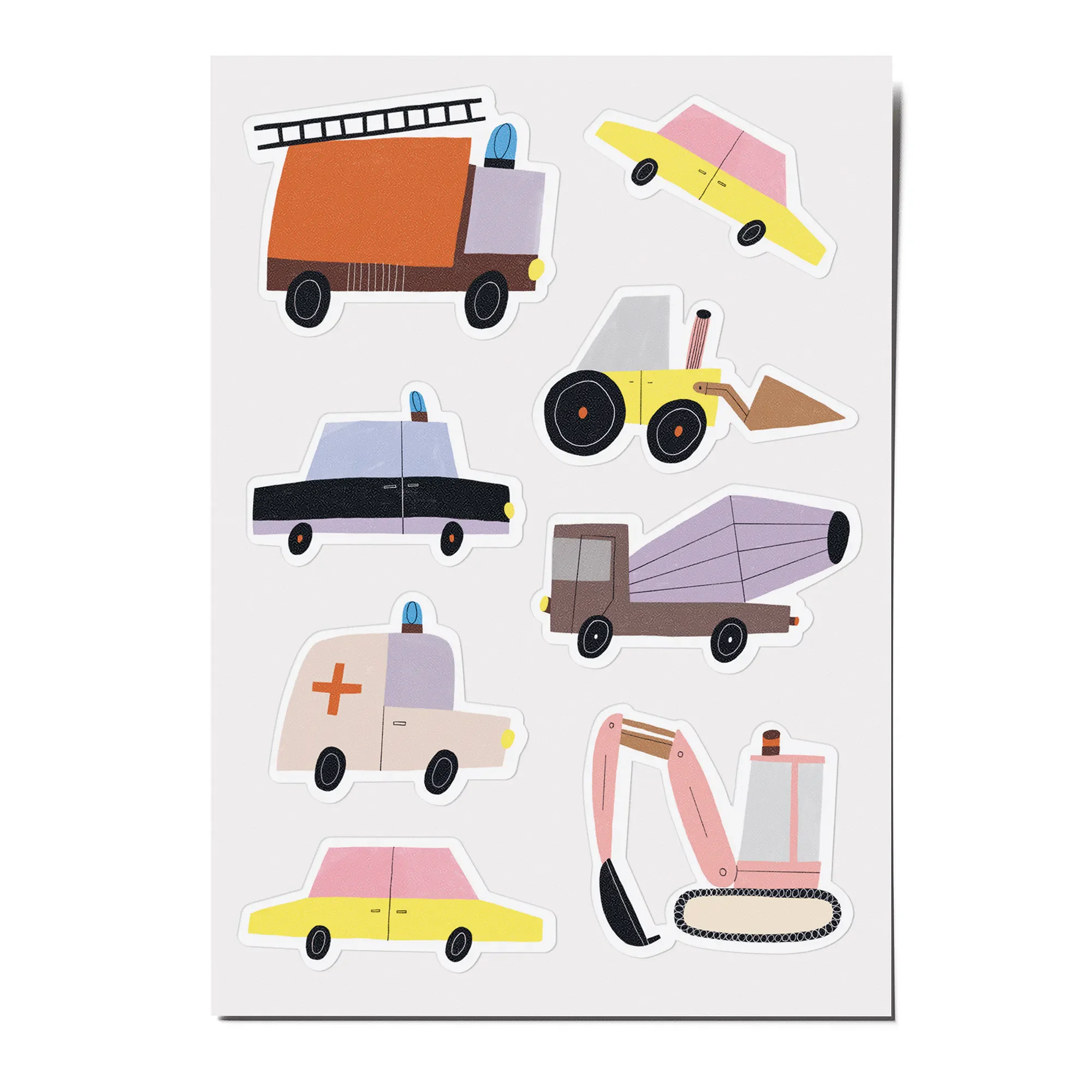 nuukk Sticker aus hochwertigem Papier in Österreich hergestellt im Kids Concept Store Cleo&Caesar
