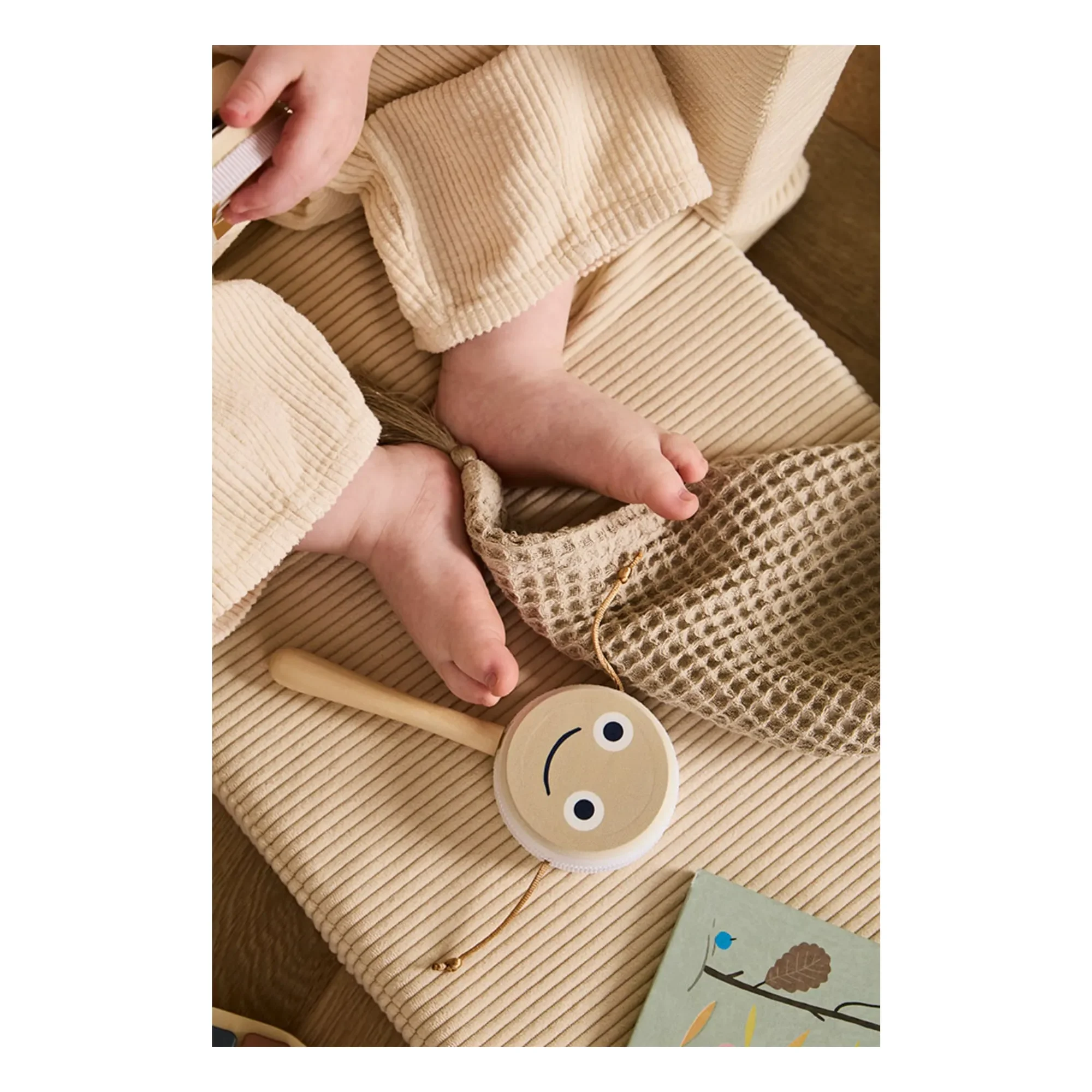 Kids Concept Musikset aus Holz mit Xylophon, Trommel und Tamburin – erstes Musikspielzeug ab 18 Monaten. bei Cleo&Caesar in Berlin