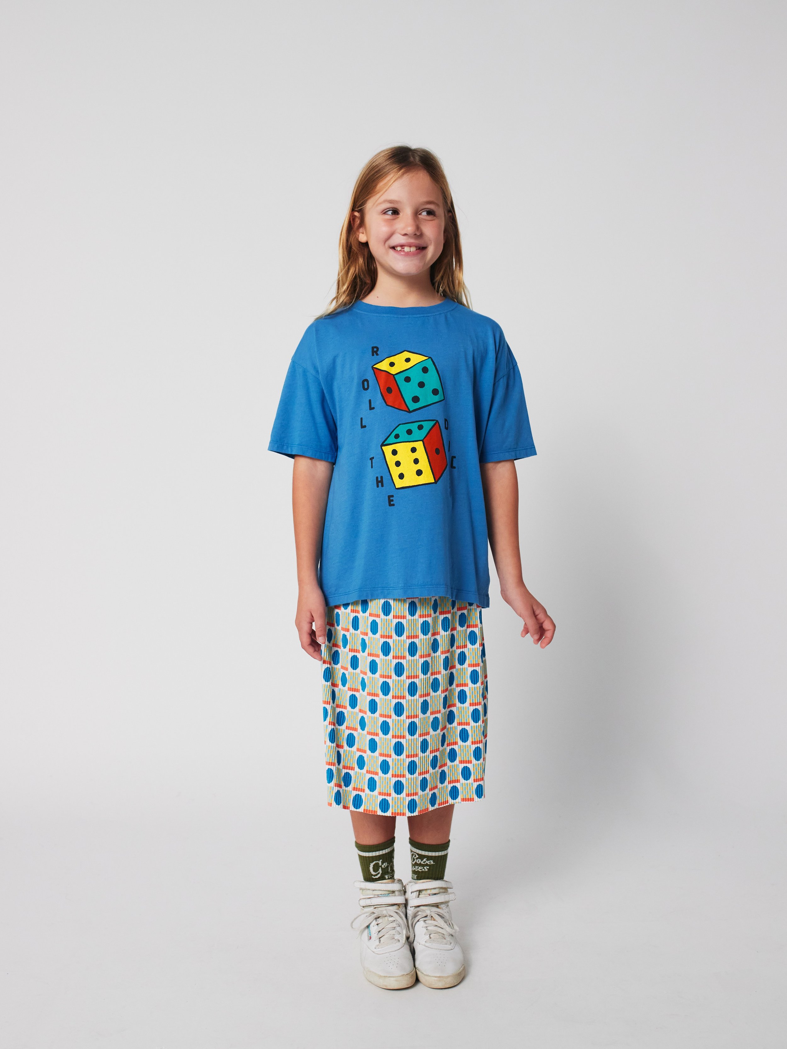 T-Shirt Roll The Dice von Bobo Choses - made in Europe - nachhaltige Bio-Baumwolle - sustainable Kidswear - Cleo&Caesar - Kids Concept Store Berlin - Online Shop