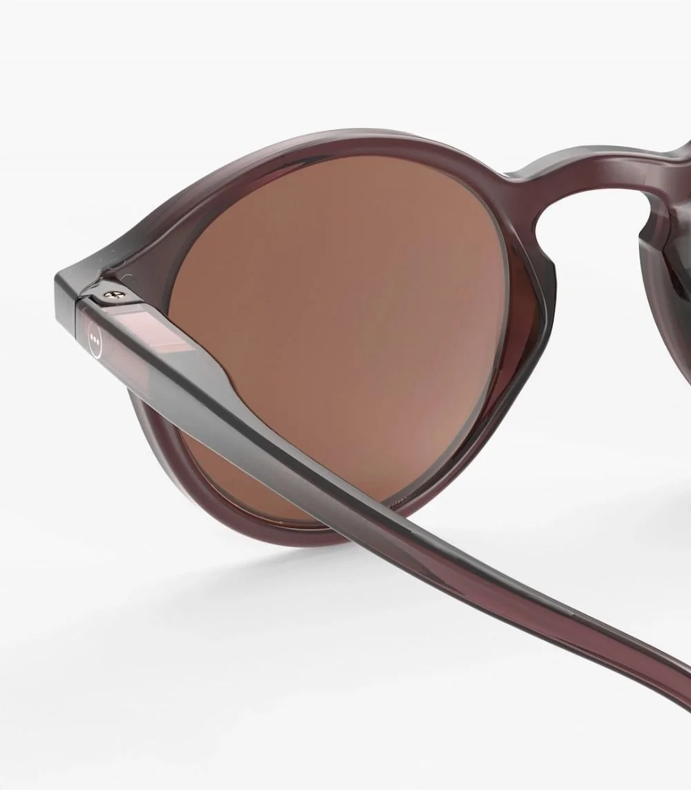 Izipizi Kinder-Sonnenbrille #d Old Leather Polarized – Pantos-Fassung in [FARBE], 5-10 Jahre, bei Cleo&Caesar Kids Concept Store