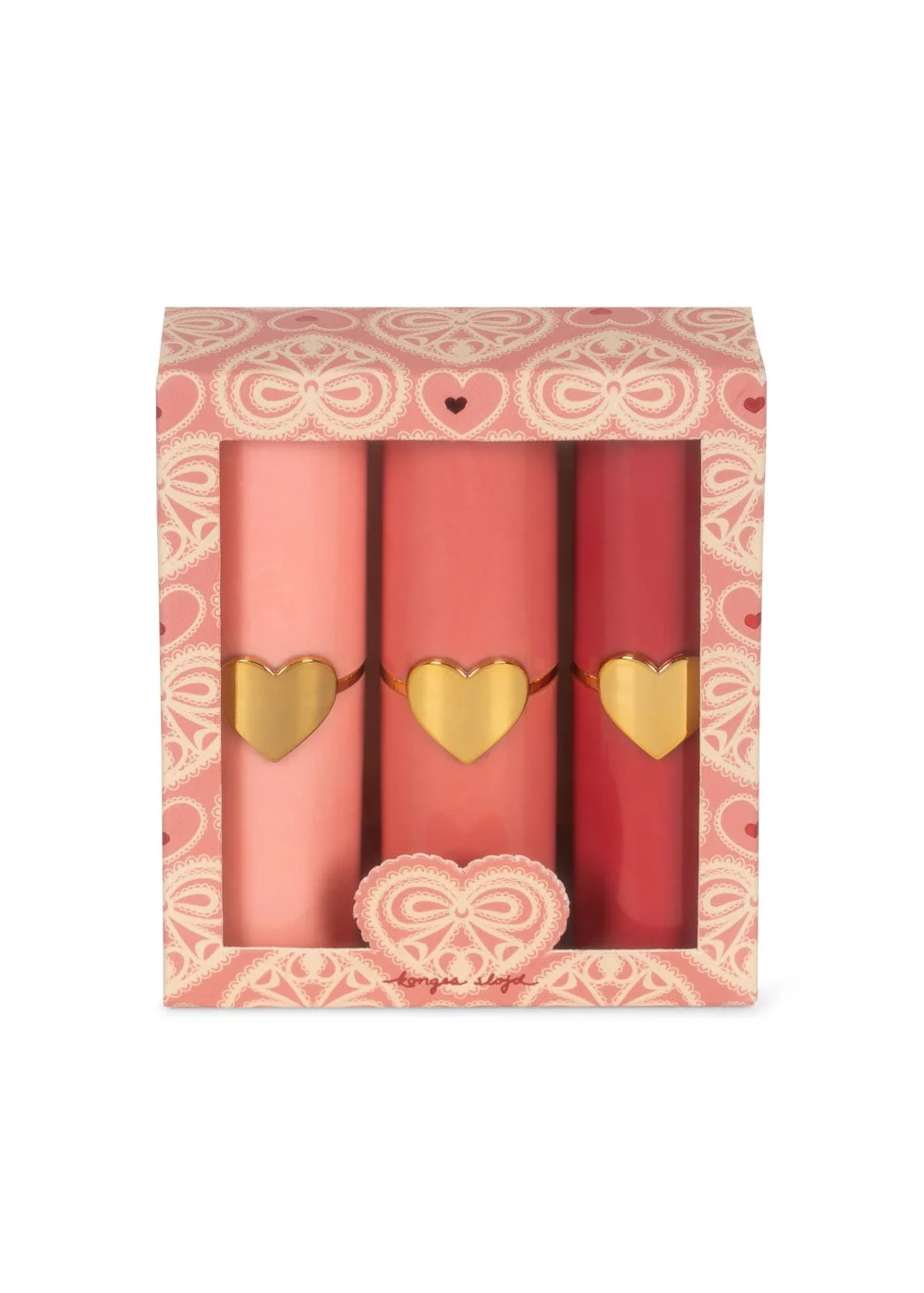 Konges Sløjd Lip Balm Set – vegane Lippenpflege für Kinder mit sanften Düften | Cleo & Caesar