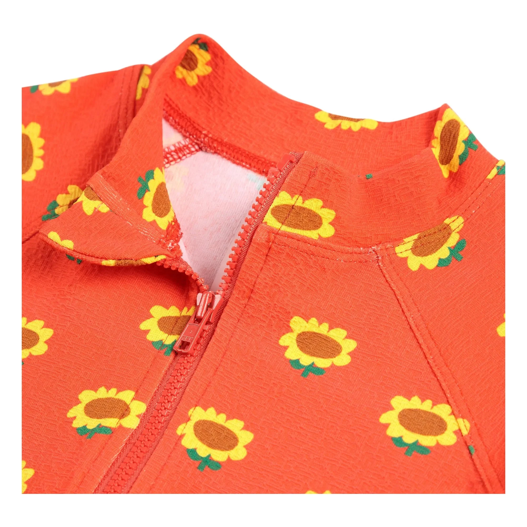 Bobo Choses Badeanzug Flower All Over – nachhaltiger, bunter Swim Onesie aus recyceltem Polyamid bei Cleo&Caesar
