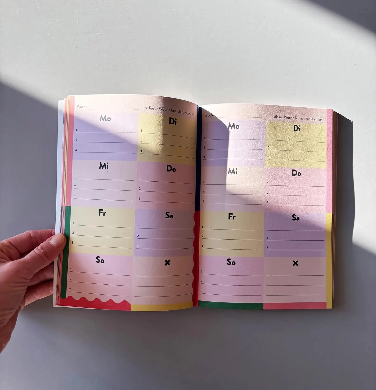 3 Gute Gedankenbuch von Anna Beddig – Dankbarkeitsjournal für Erwachsene – Cleo&Caesar Berlin