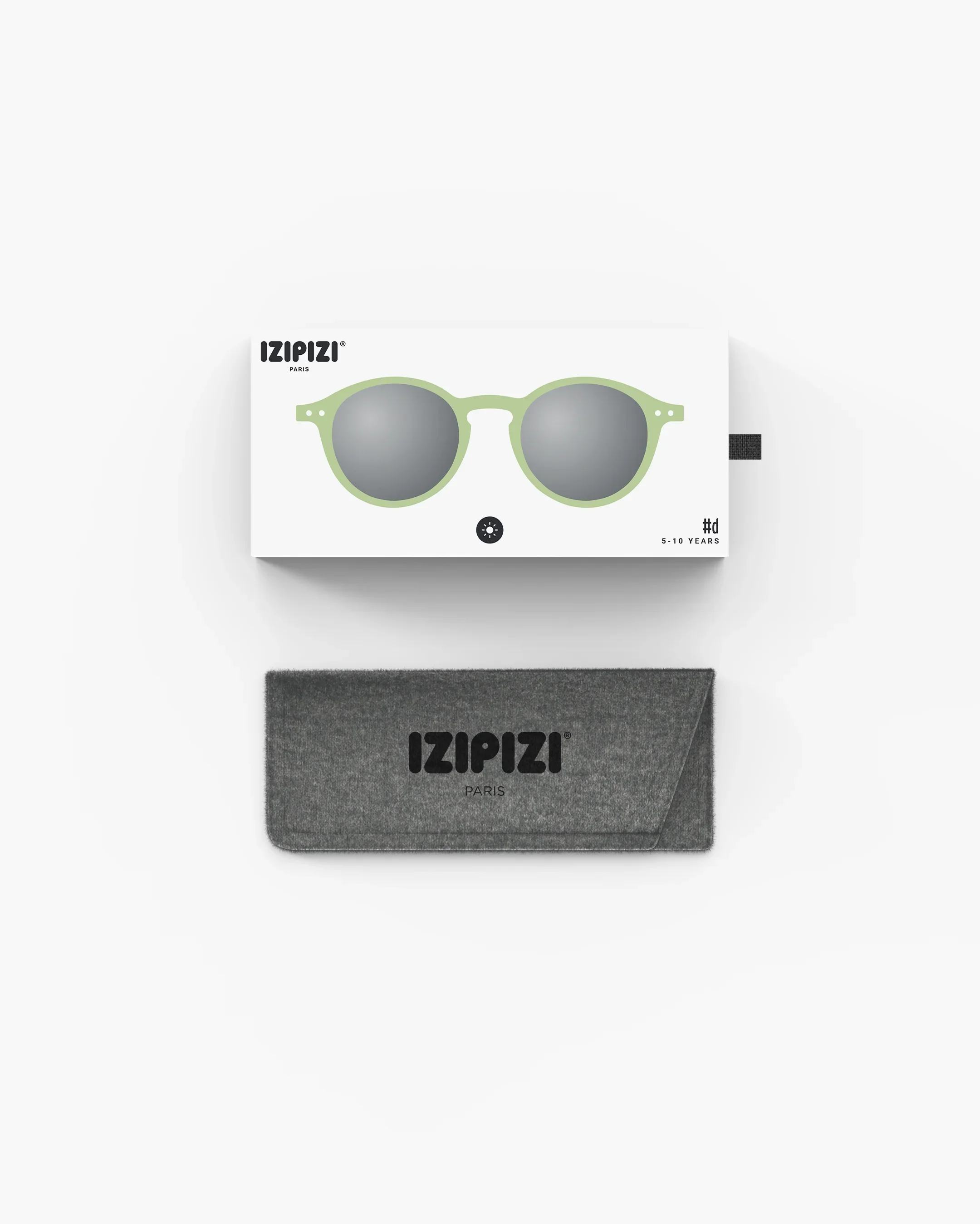 Izipizi Kinder-Sonnenbrille #d Pear Polarized – Pantos-Fassung in [FARBE], 5-10 Jahre, bei Cleo&Caesar Kids Concept Store