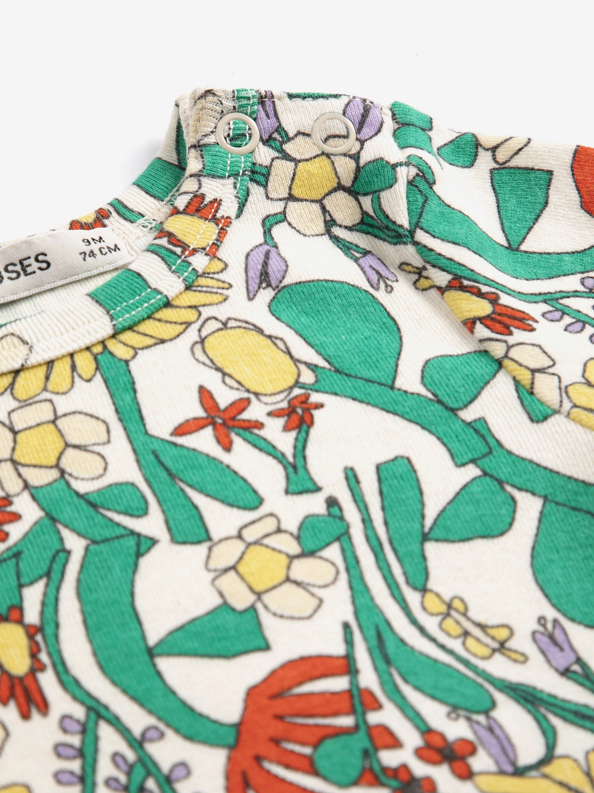 Bobo Choses Body Herbalist mit kreativem Design – hochwertige, nachhaltige Kindermode aus Spanien für kleine Entdecker im Kids Concept Store bei Cleo&Caesar