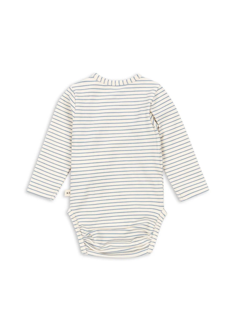 Newborn Basic Body Wickel Stripes Blue für Kinder von Konges Sløjd - nachhaltige Baumwolle - sustainable Kinderkleidung - Cleo&Caesar - Kids Concept Store Berlin - Online Shop Deutschland