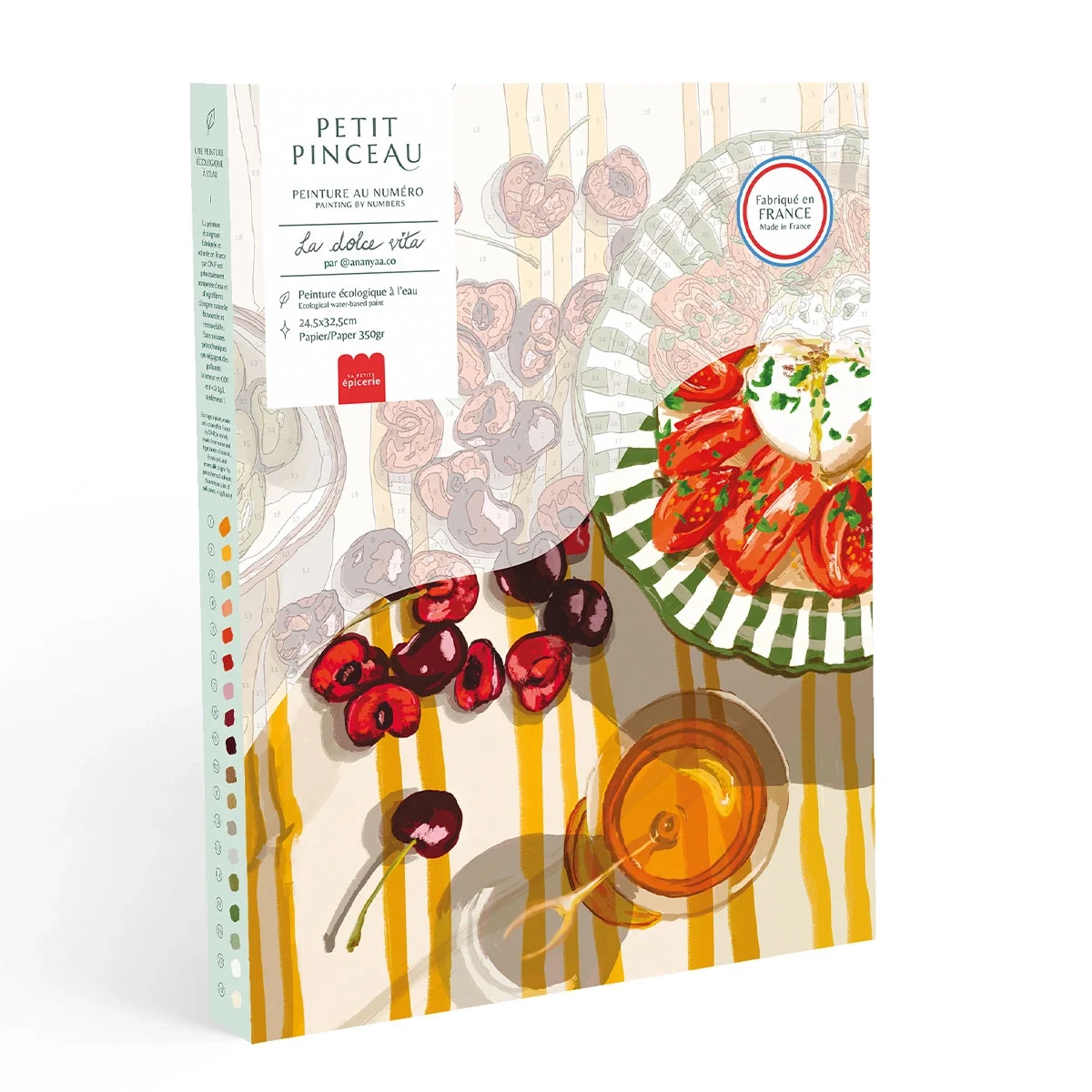 La Petite Épicerie – Malen nach Zahlen 'Dolce Vita'