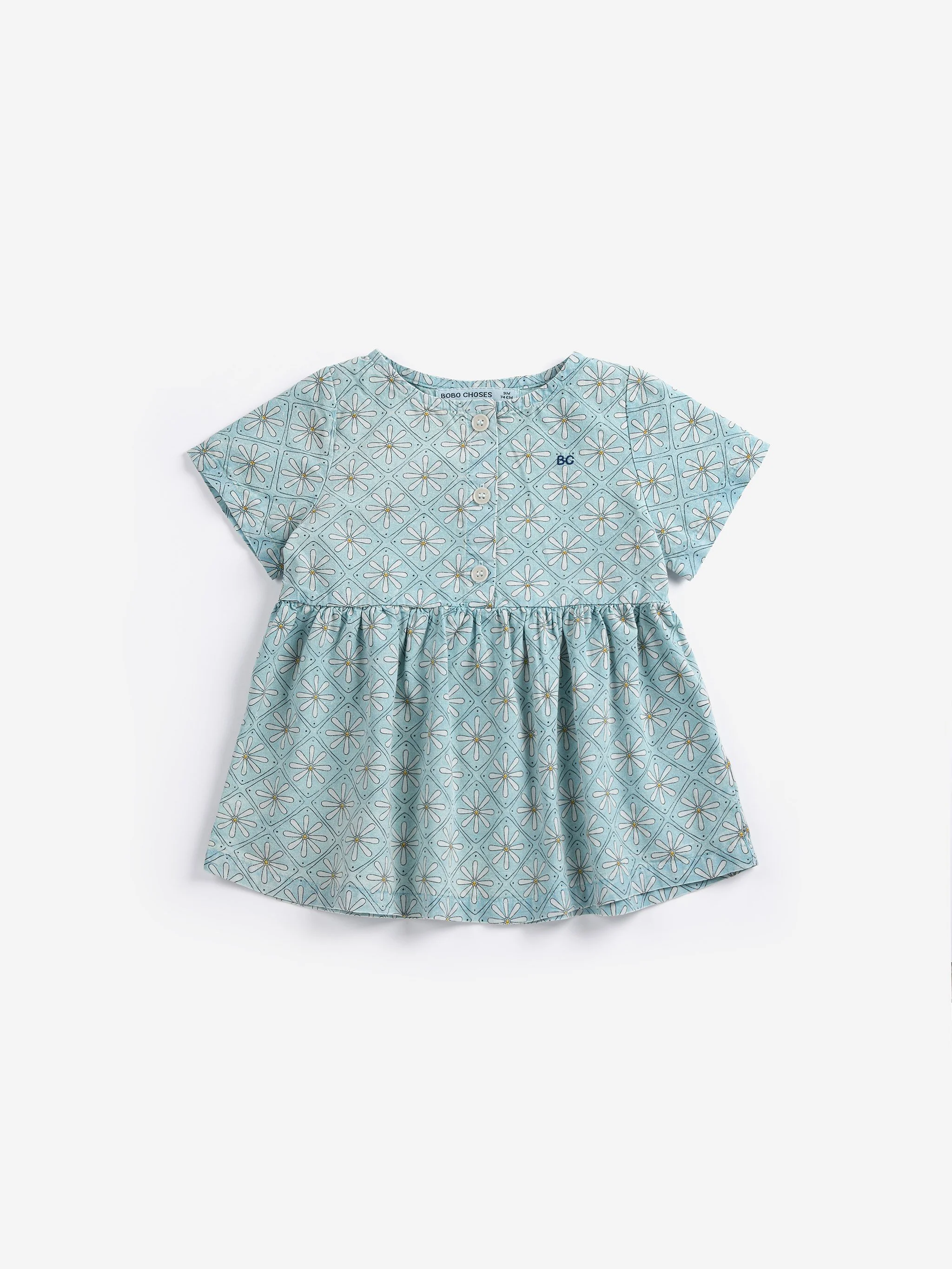 Bobo Choses - Kleid 'Daisy Mosaic All Over'