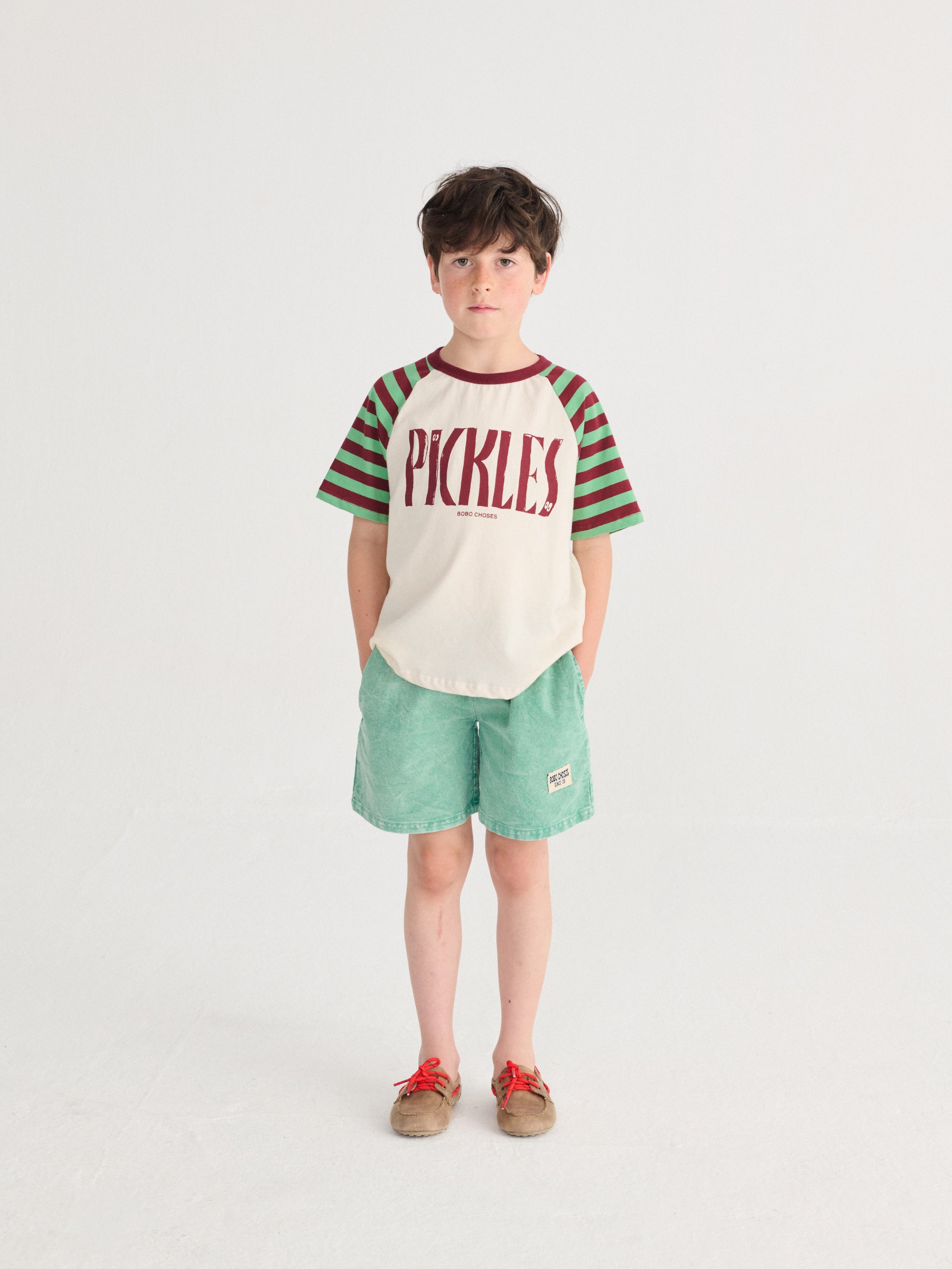 Bobo Choses Shorts BC since 09 mit kreativem Design – hochwertige, nachhaltige Kindermode aus Spanien für kleine Entdecker im Kids Concept Store bei Cleo&Caesar