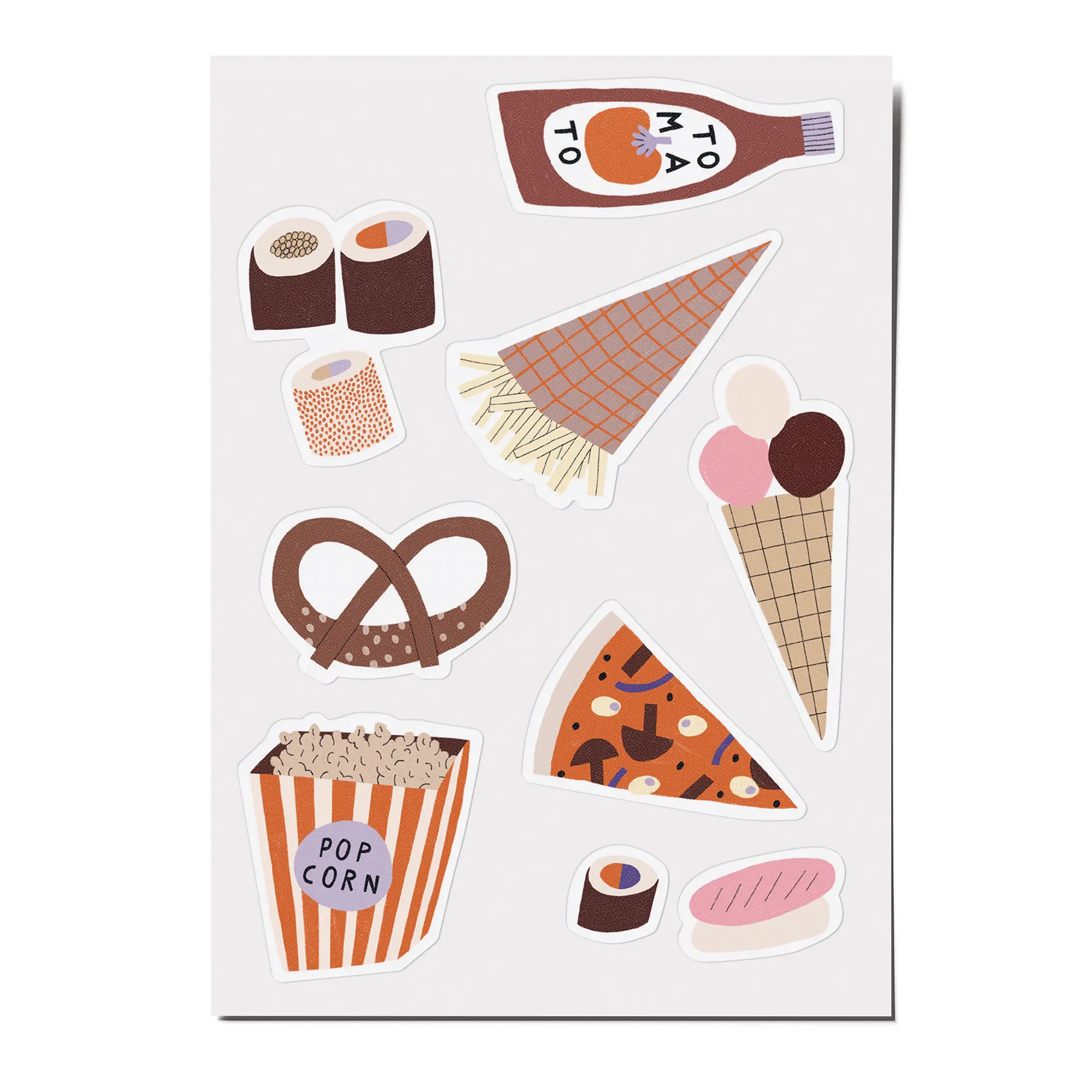nuukk Sticker aus hochwertigem Papier in Österreich hergestellt im Kids Concept Store Cleo&Caesar