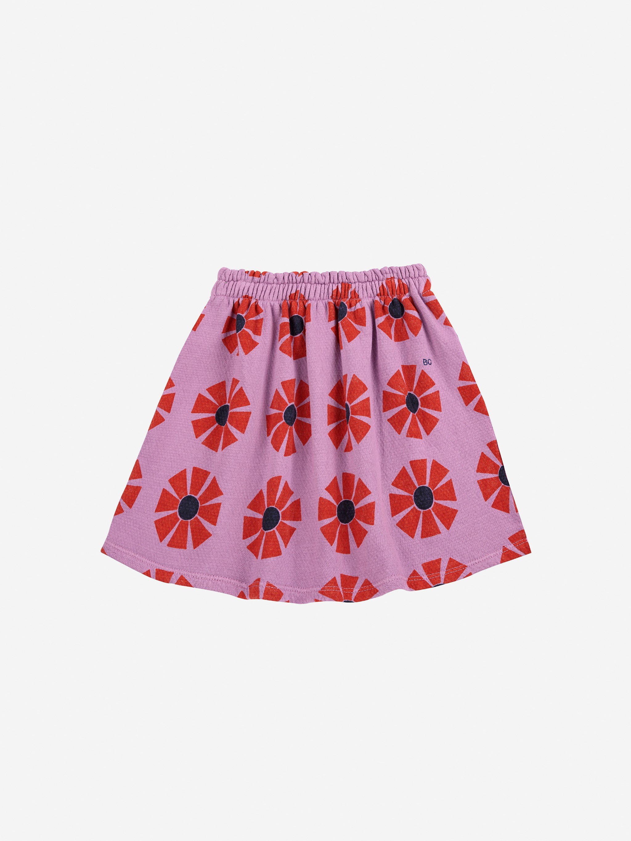 Kaleidoscope All Over Skirt von Bobo Choses - made in Europe - nachhaltige Bio-Baumwolle - sustainable Kidswear - Cleo&Caesar - Kids Concept Store Berlin - Online Shop