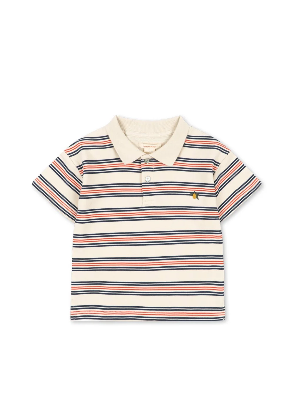 Konges Sløjd - Polo-Shirt 'Spotty Stripe Stripe'