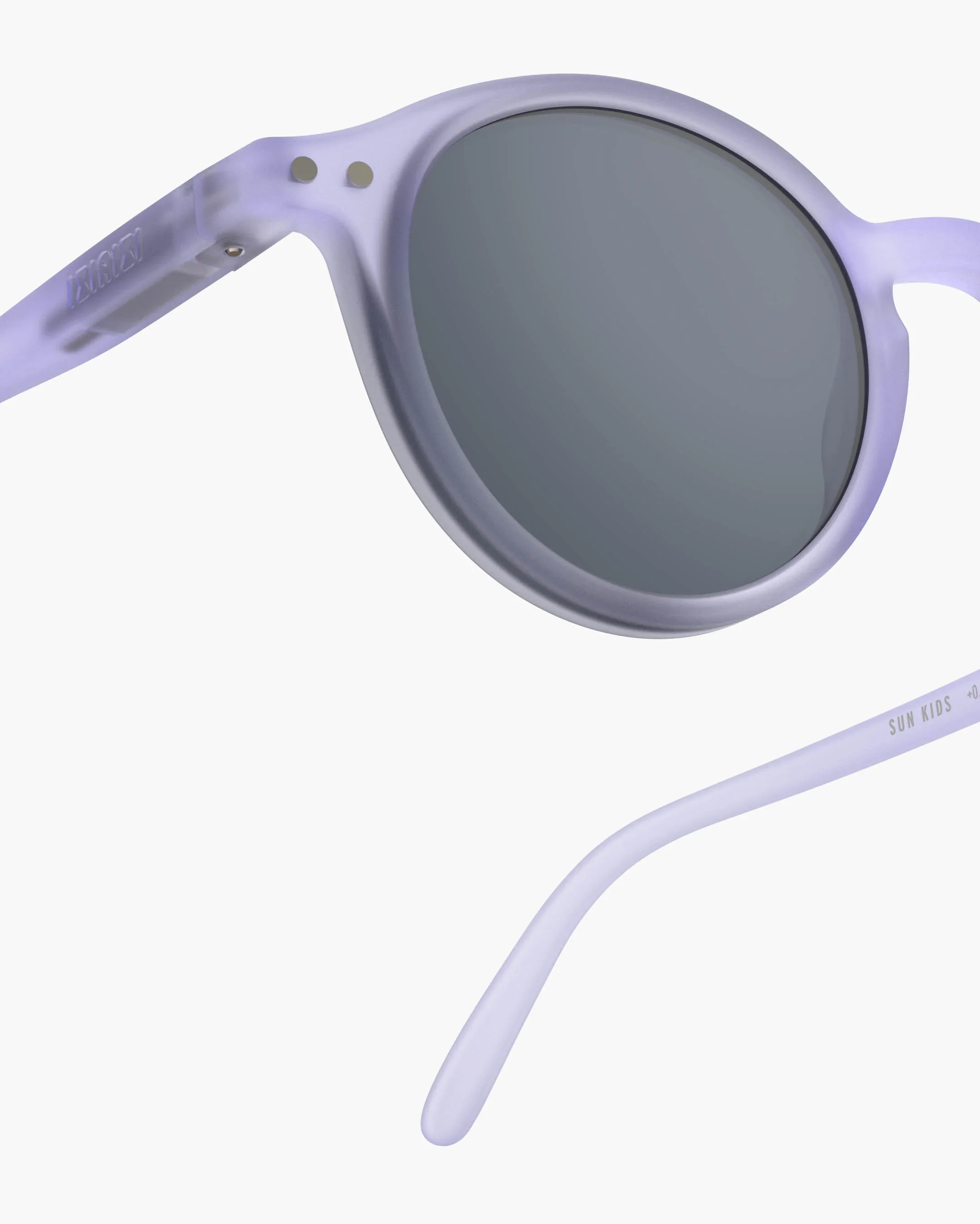 Izipizi Kinder-Sonnenbrille #d Lavender Polarized – Pantos-Fassung in Lavender, 3-7 Jahre Jahre, bei Cleo&Caesar Kids Concept Store