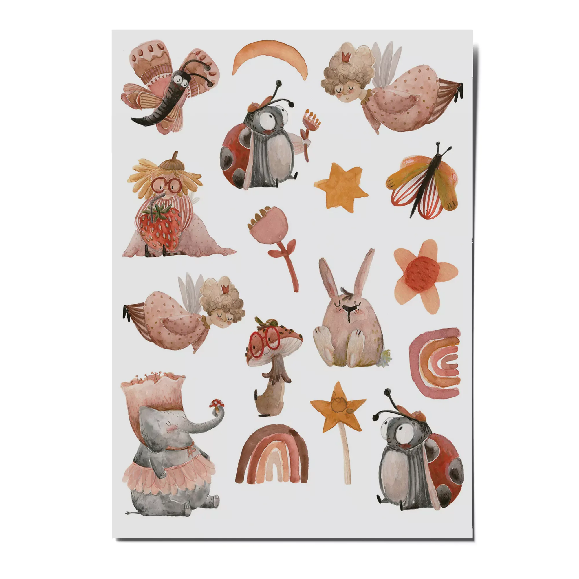nuukk – Kindertattoos 'Fee'