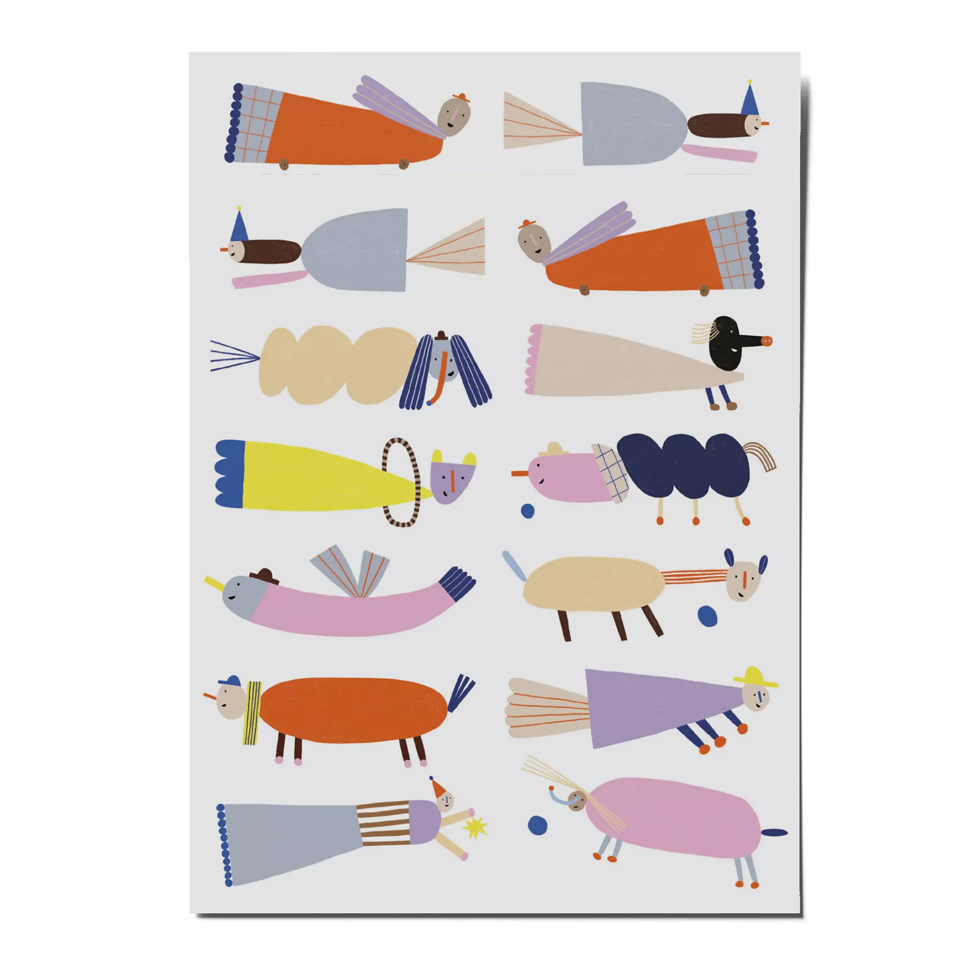 nuukk – Kindertattoos 'Monster'