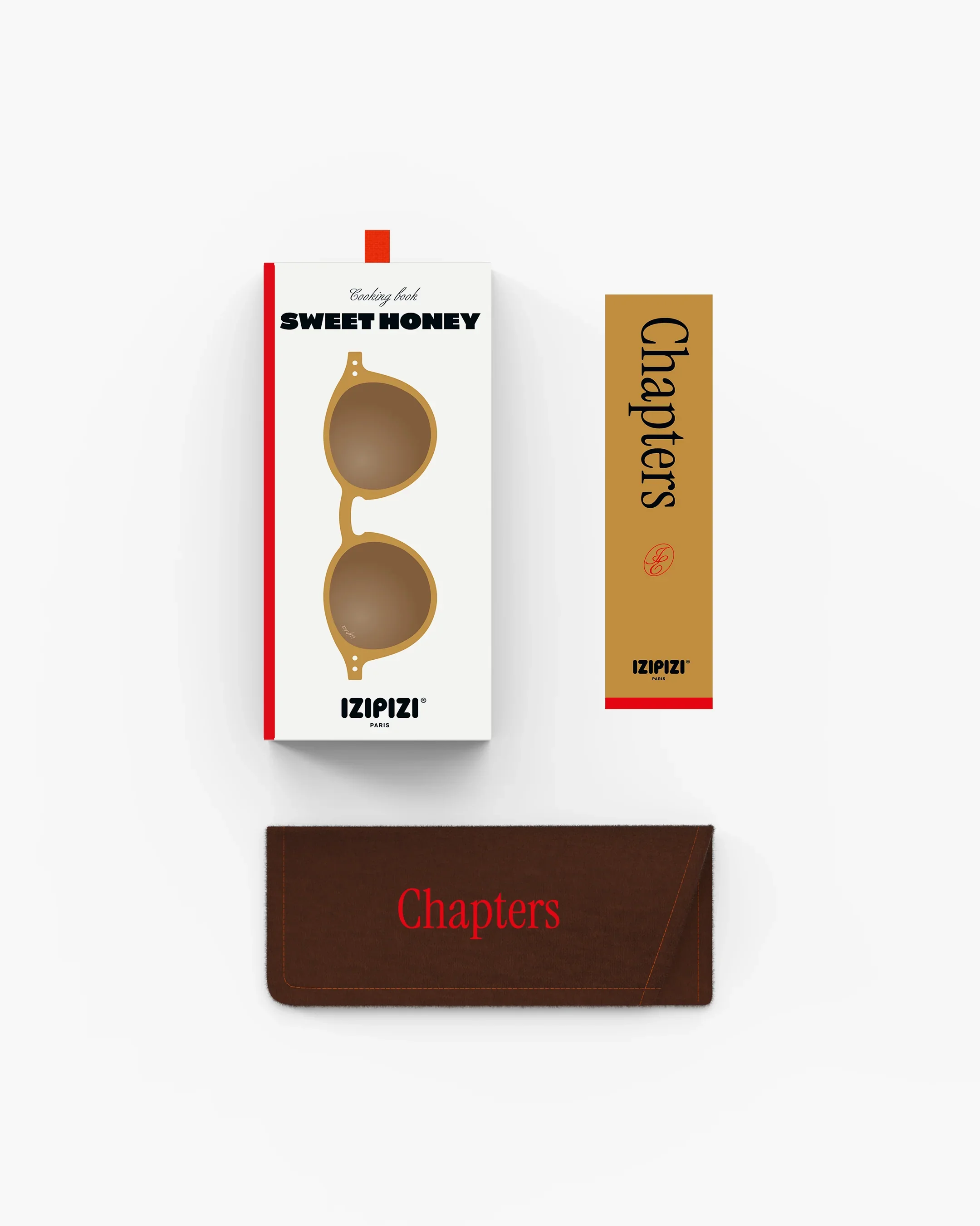 Izipizi Kinder-Sonnenbrille #d Sweet Honey Polarized – Pantos-Fassung in [FARBE], 5-10 Jahre, bei Cleo&Caesar Kids Concept Store