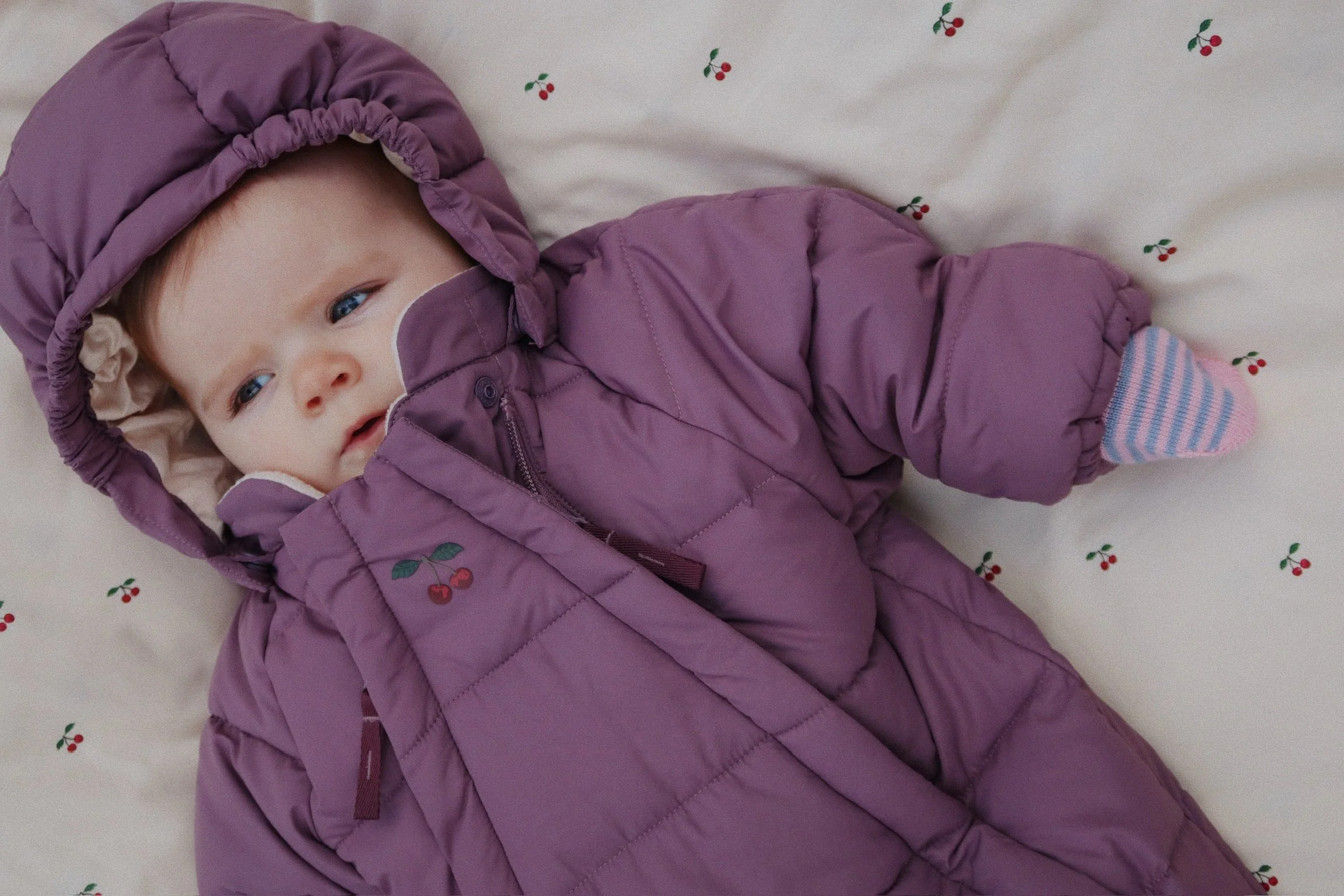 Filla Gloves Handschuhe Mittens aus Wolle für Kinder von Konges Sløjd - nachhaltig - sustainable Kinderkleidung - Cleo&Caesar - Kids Concept Store Berlin - Online Shop Deutschland