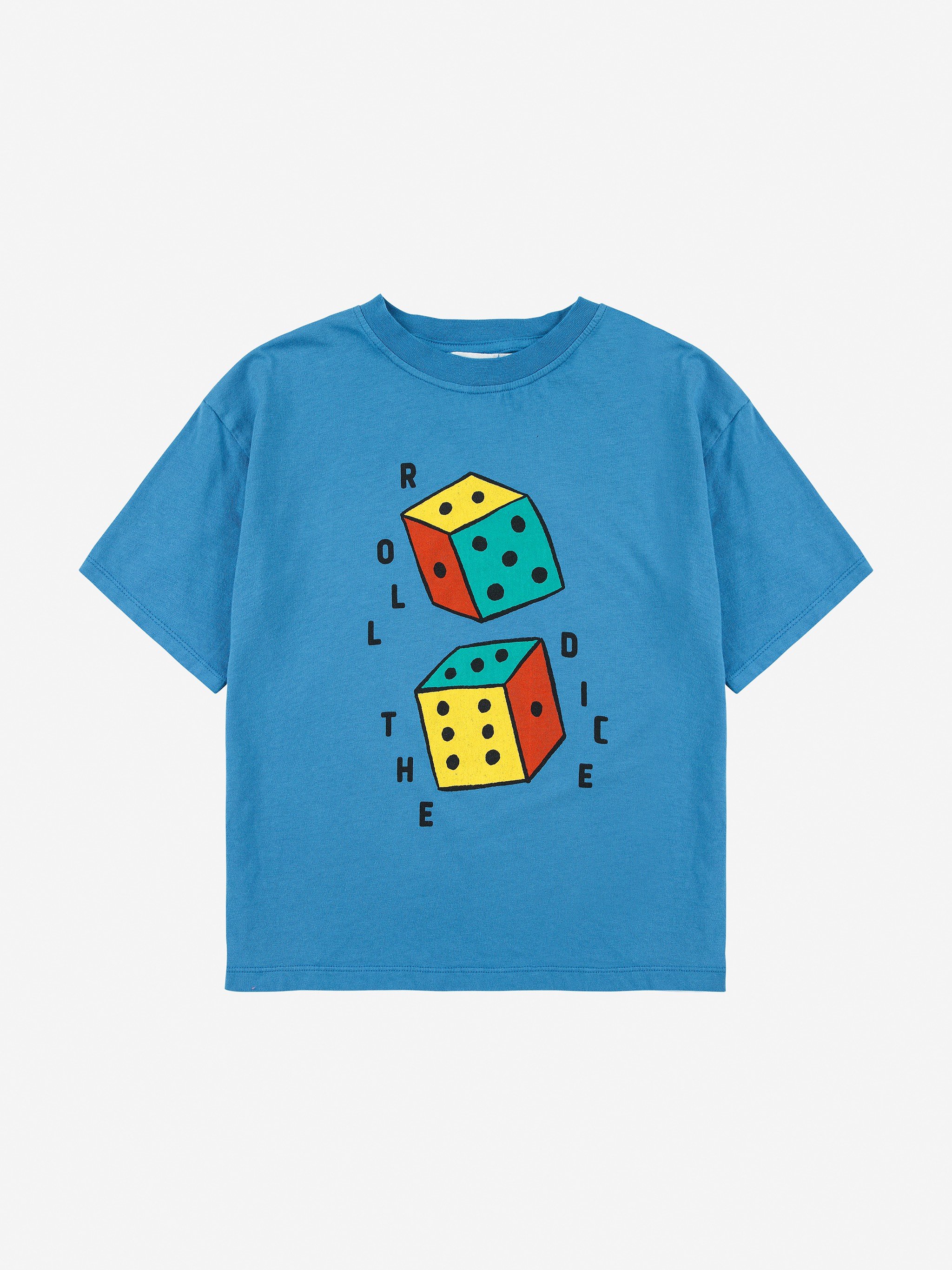 T-Shirt Roll The Dice von Bobo Choses - made in Europe - nachhaltige Bio-Baumwolle - sustainable Kidswear - Cleo&Caesar - Kids Concept Store Berlin - Online Shop