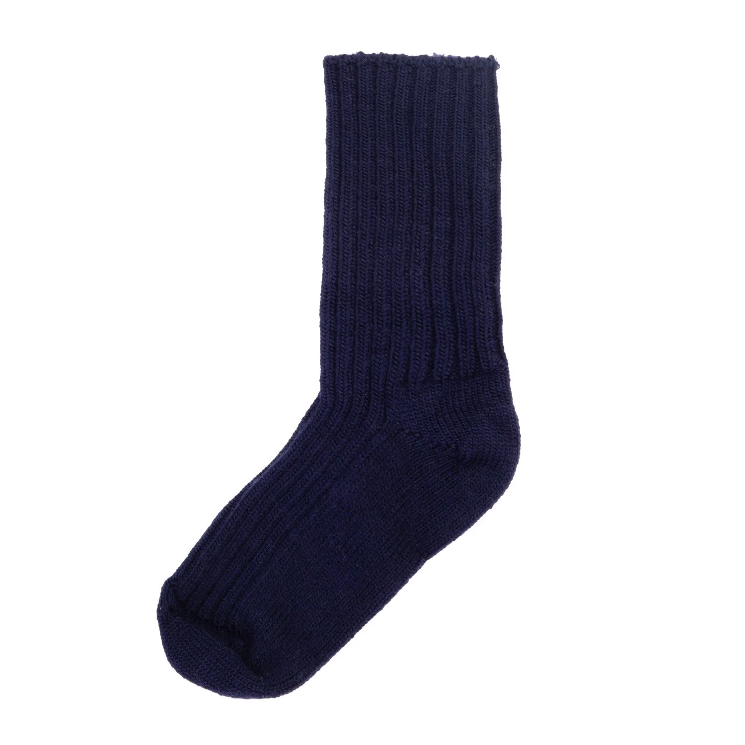 Joha dicke Wollsocken für Kinder in Navy aus Merinowolle – warm, atmungsaktiv und pflegeleicht | Cleo&Caesar Berlin