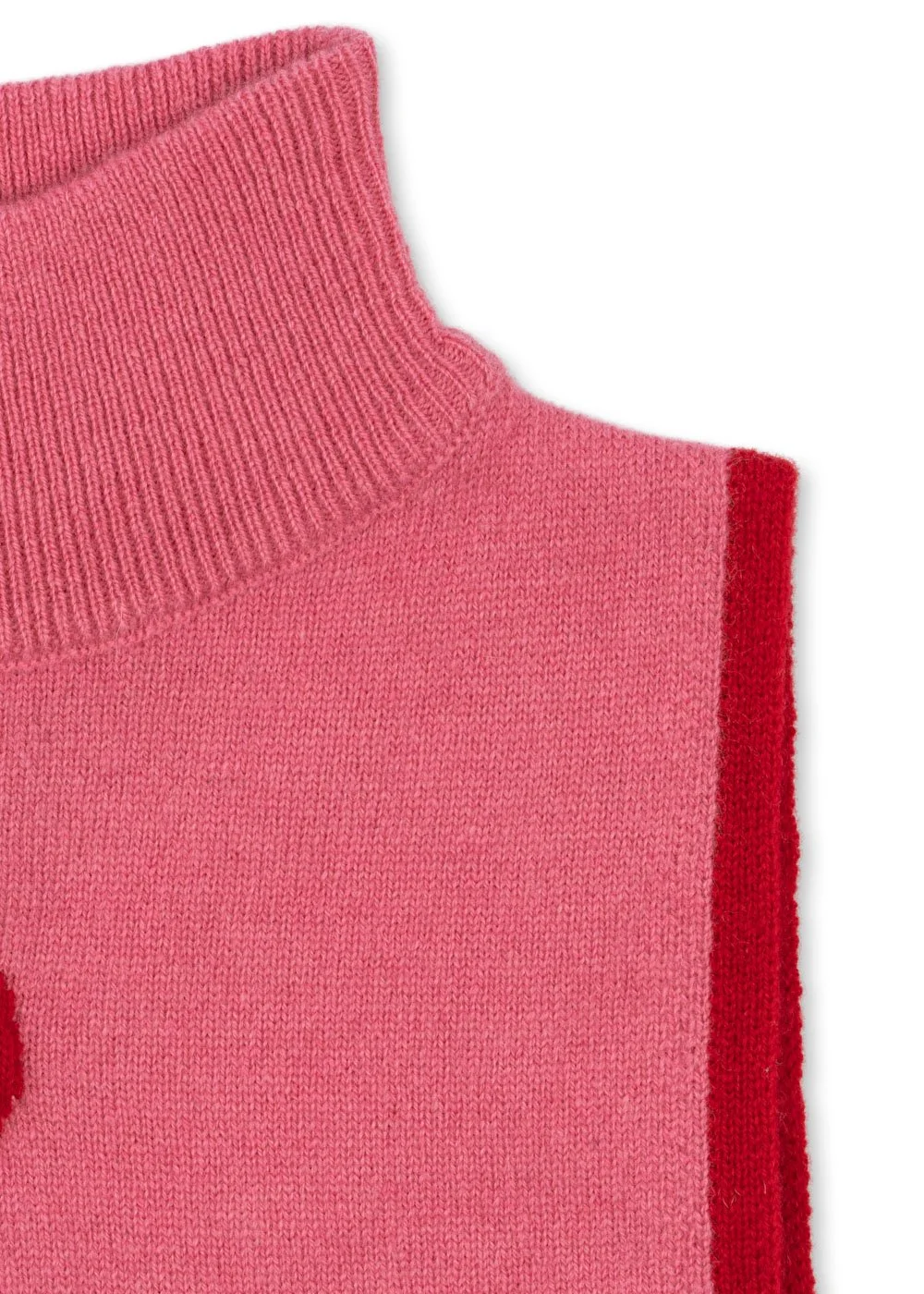 Neckwarmer Collette Pink für Kinder von Konges Sløjd - nachhaltige Bio Baumwolle - sustainable Kidswear - Cleo&Caesar - Kids Concept Store Berlin - Online Shop Deutschland