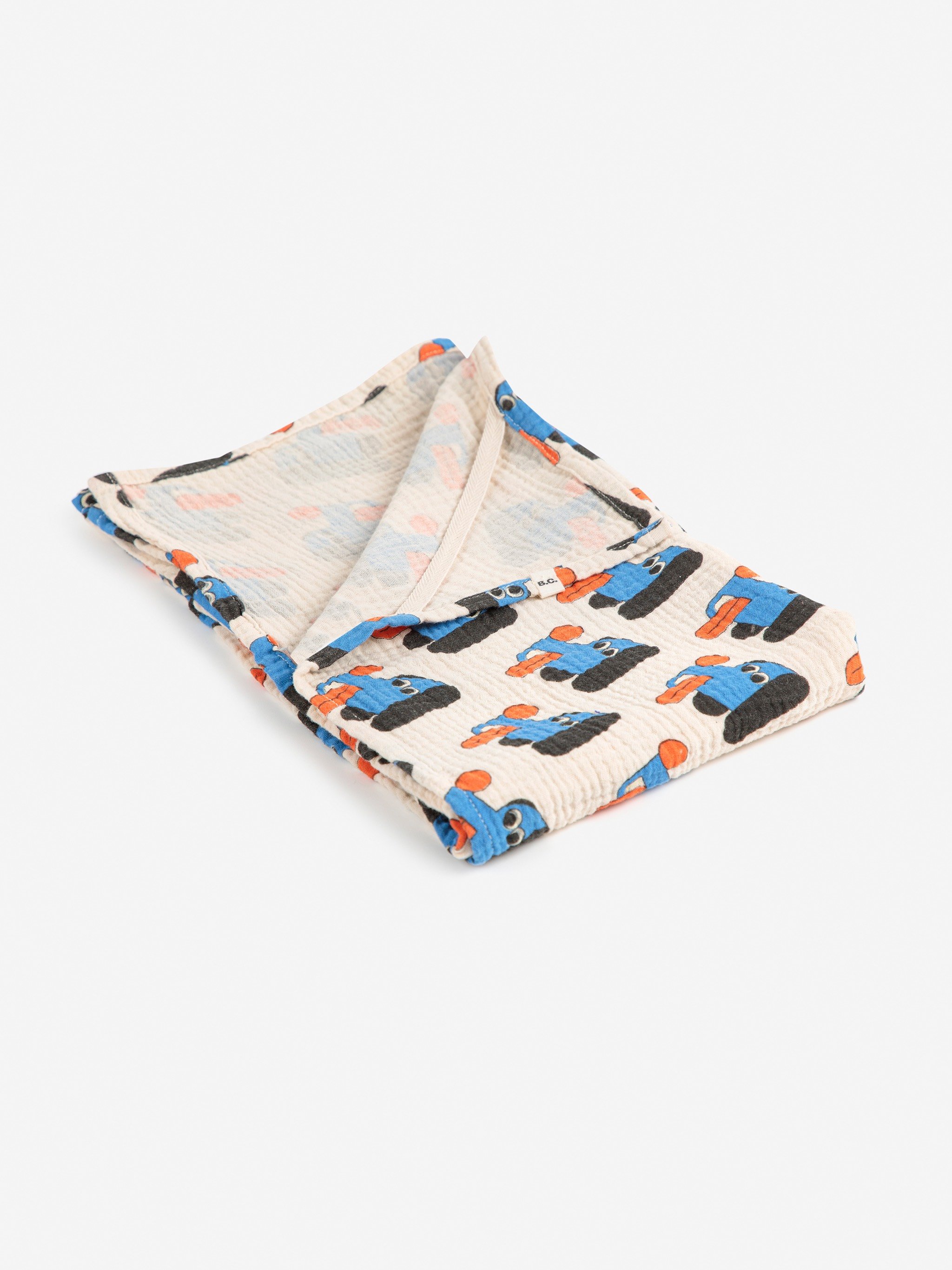Doggy Mate All Over Muslin von Bobo Choses - made in Europe - nachhaltige Bio-Baumwolle - sustainable Kidswear - Cleo&Caesar - Kids Concept Store Berlin - Online Shop