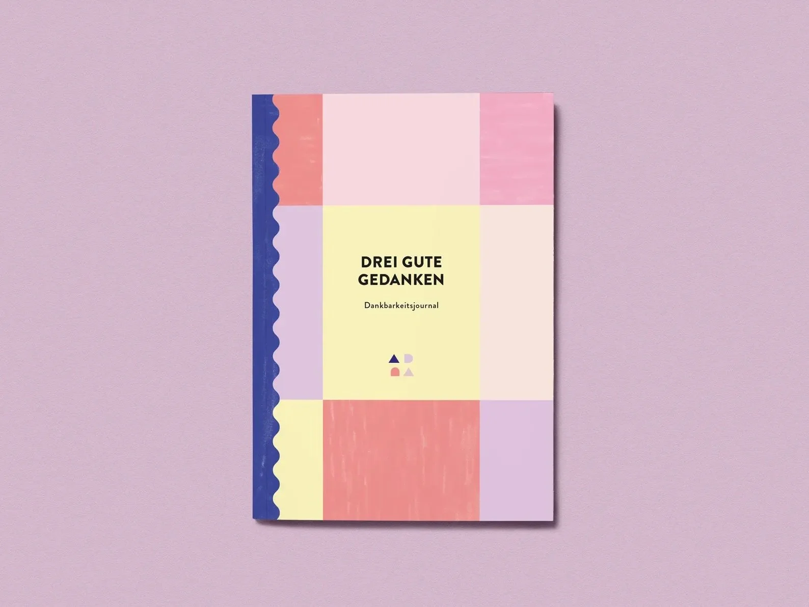 3 Gute Gedankenbuch von Anna Beddig – Dankbarkeitsjournal für Erwachsene – Cleo&Caesar Berlin
