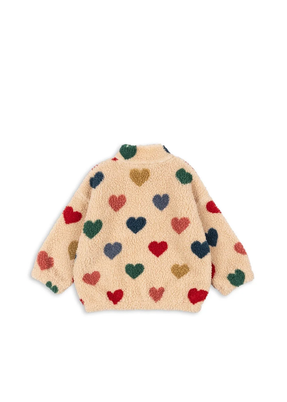 Jody Teddy Jacke Bon coeur Colore für Kinder von Konges Sløjd - nachhaltig - sustainable Kinderkleidung - Cleo&Caesar - Kids Concept Store Berlin - Online Shop Deutschland