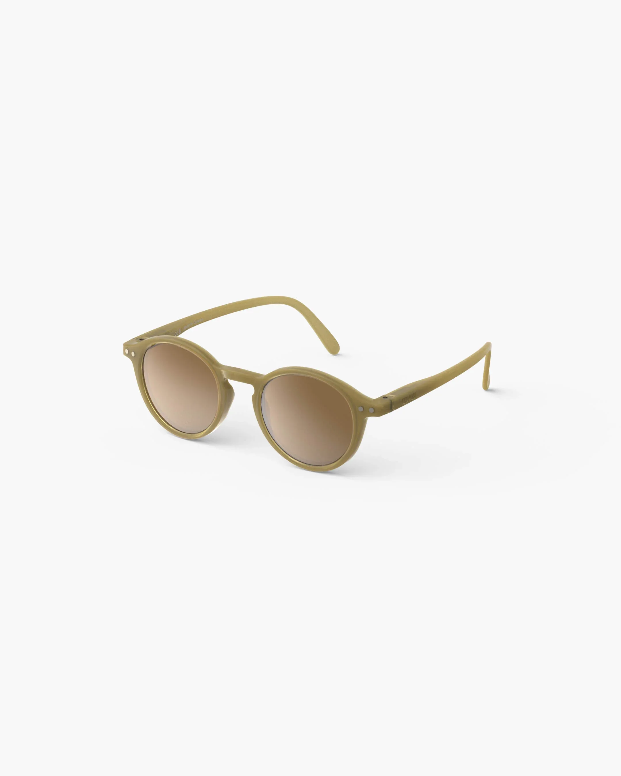 Izipizi Kinder-Sonnenbrille #d Olive Polarized – Pantos-Fassung in Olive, 3-7 Jahre Jahre, bei Cleo&Caesar Kids Concept Store