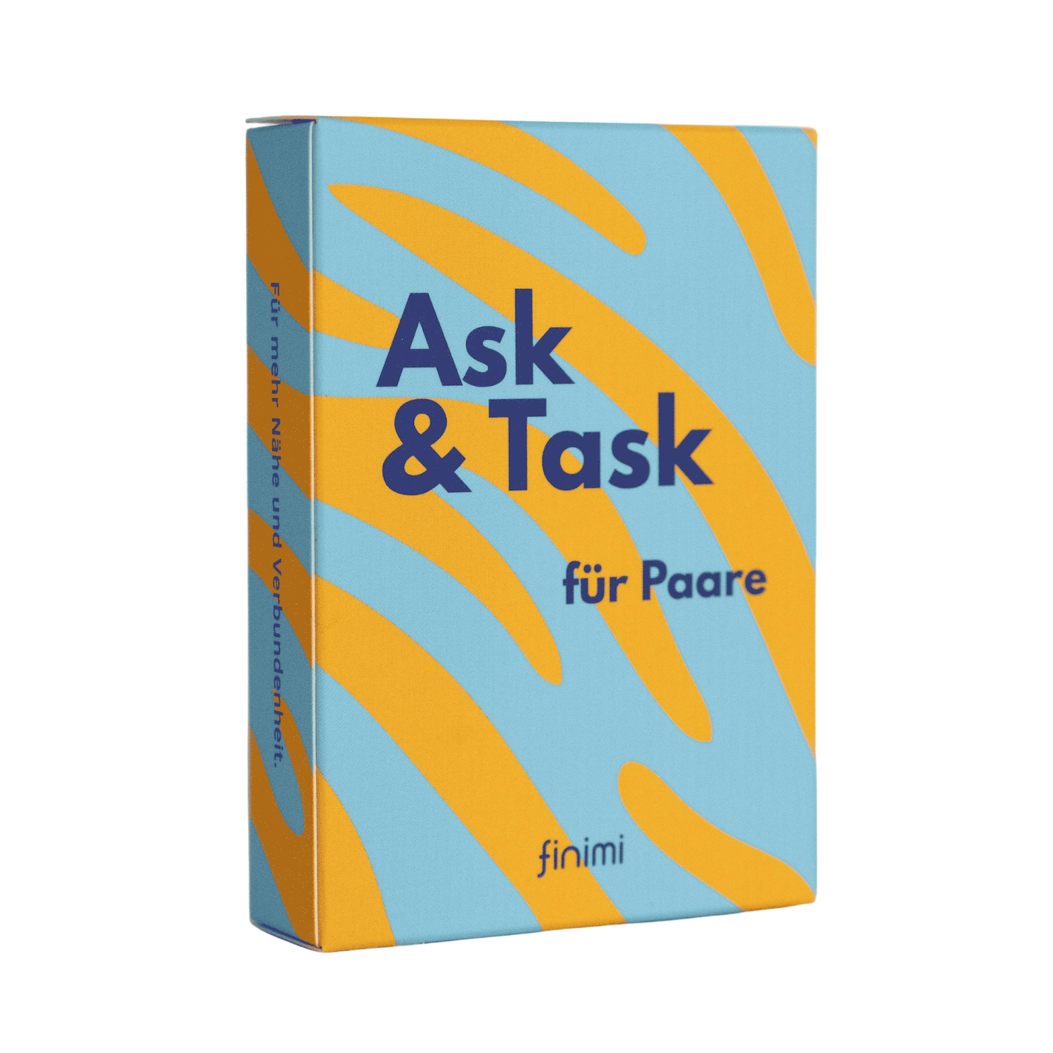 Ask & Task Paare Edition – Kartenset mit Fragen und Aufgaben für Paare für mehr Nähe, Gesprächsstoff und Verbundenheit bei Cleo&Caesar Concept Store