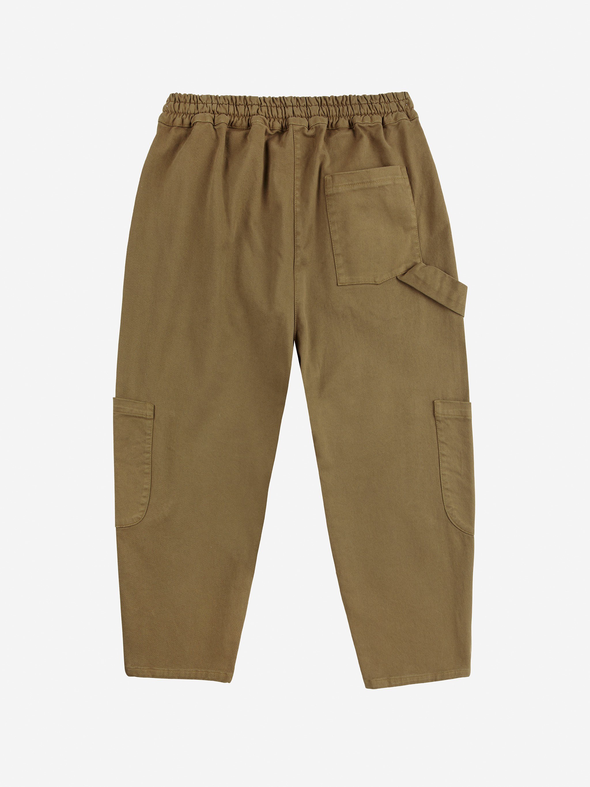 Khaki Cargo Pants von Bobo Choses - made in Europe - nachhaltige Bio-Baumwolle - sustainable Kidswear - Cleo&Caesar - Kids Concept Store Berlin - Online Shop