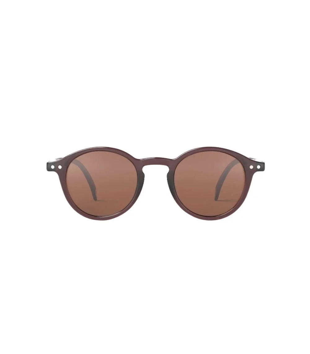 Izipizi Kinder-Sonnenbrille #d Old Leather Polarized – Pantos-Fassung in [FARBE], 5-10 Jahre, bei Cleo&Caesar Kids Concept Store
