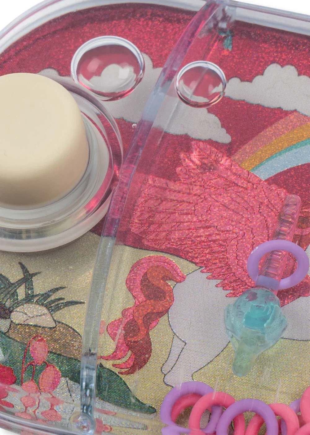 Kompaktes Wasserringspiel mit bunten Ringen und Knöpfen – motorisches Geschicklichkeitsspiel für Kinder ab 3 Jahren im Concept Store Cleo&Caesar