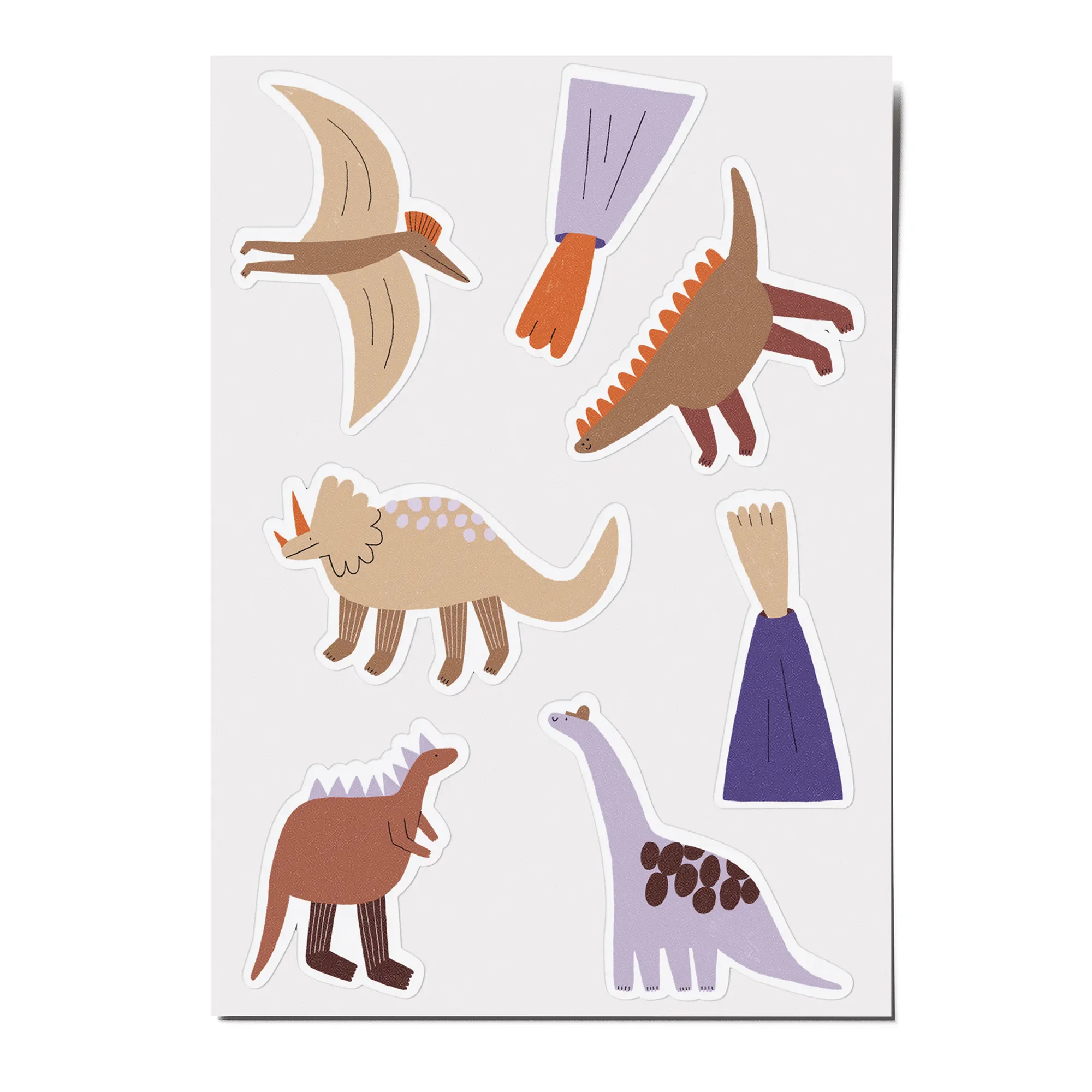 nuukk Sticker aus hochwertigem Papier in Österreich hergestellt im Kids Concept Store Cleo&Caesar