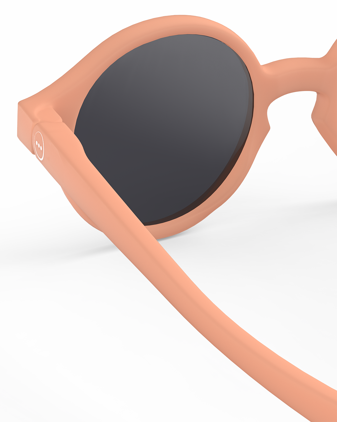 Izipizi Kleinkind-Sonnenbrille #d Apricot Polarized – Pantos-Fassung in Apricot, 3-5 Jahre, BPA-frei, bei Cleo&Caesar Kids Concept Store