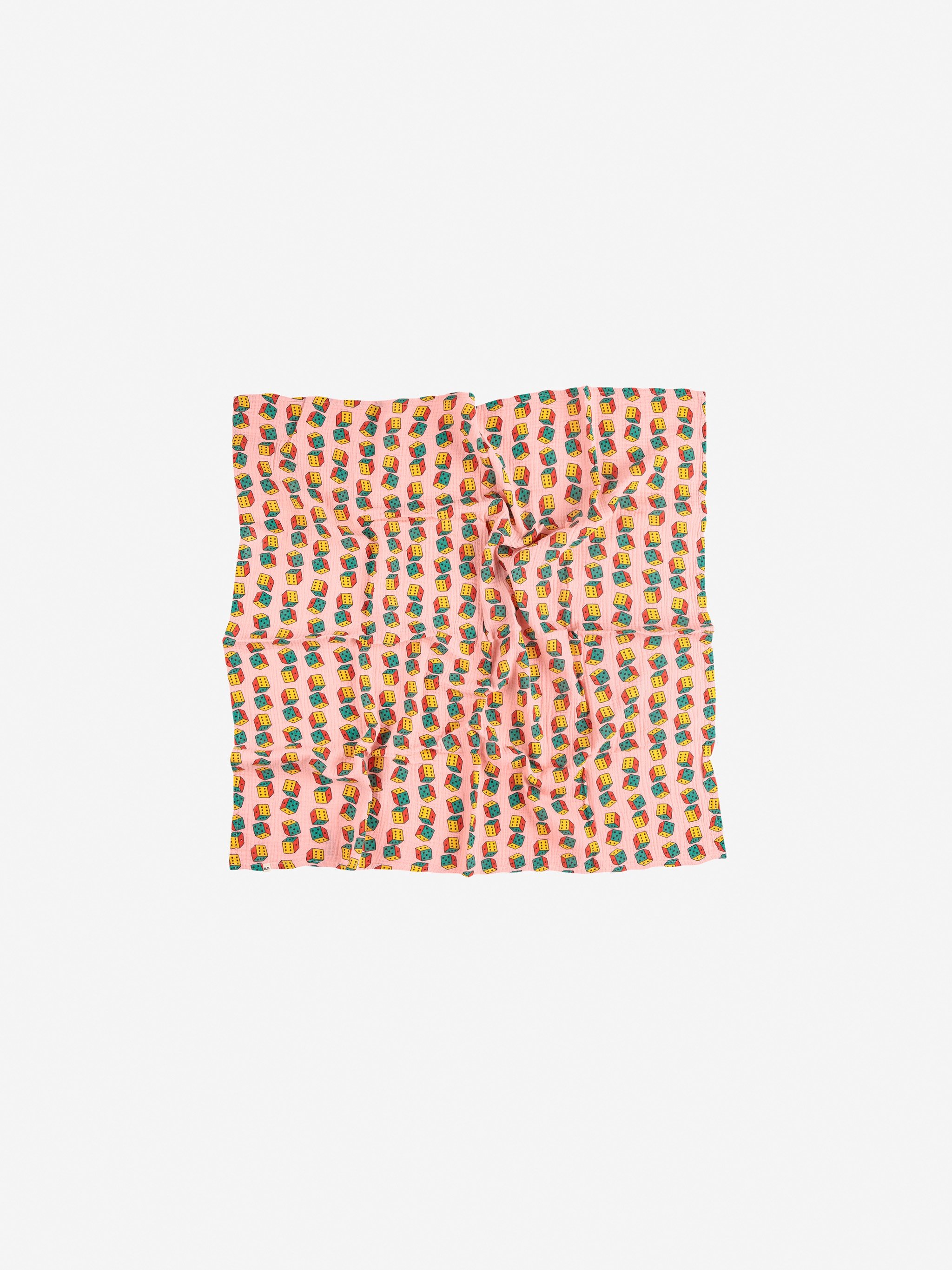 Dices All Over Muslin von Bobo Choses - made in Europe - nachhaltige Bio-Baumwolle - sustainable Kidswear - Cleo&Caesar - Kids Concept Store Berlin - Online Shop