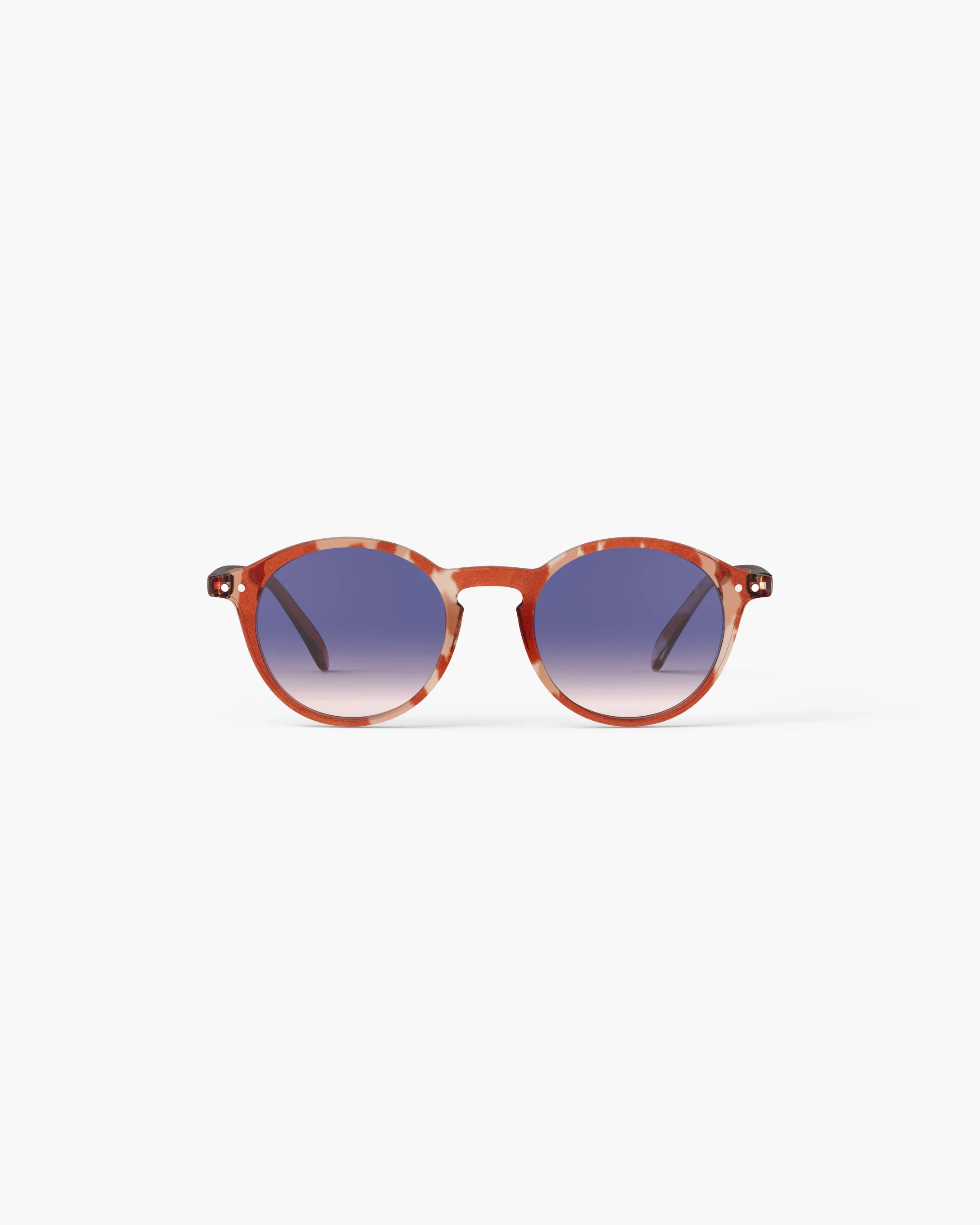 Izipizi Sonnenbrille #D Wild Hooves Polarized – halbtransparente Jelly-Fassung mit Fellmuster, lila Verlaufsgläser, Unisex, bei Cleo&Caesar Kids Concept Store