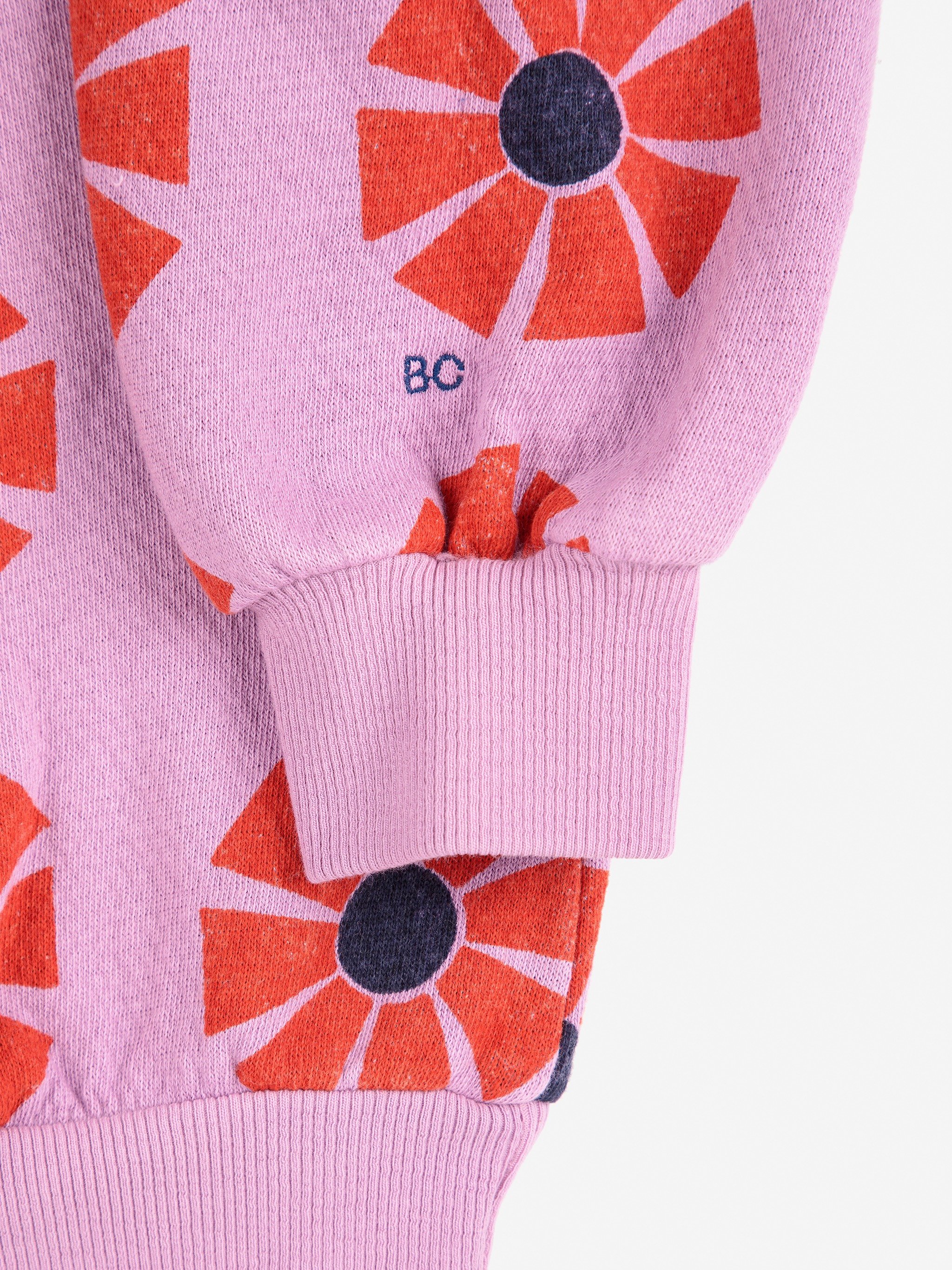 Pullover Kaleidoscope All Over von Bobo Choses - made in Europe - nachhaltige Bio-Baumwolle - sustainable Kidswear - Cleo&Caesar - Kids Concept Store Berlin - Online Shop