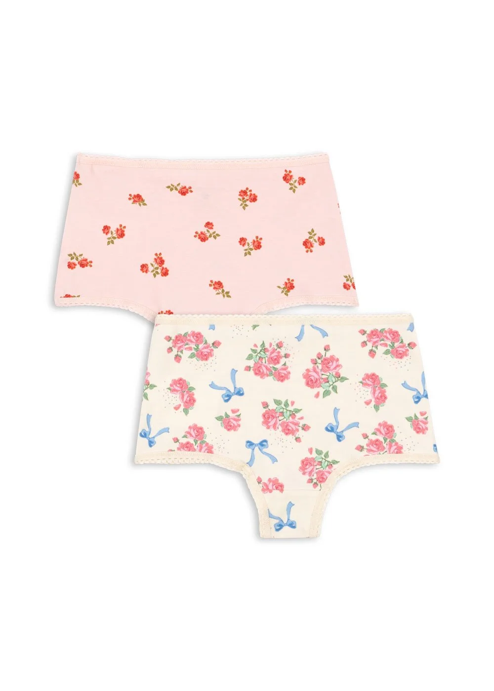 2er Pack Hipster Bella Rosita für Kinder von Konges Sløjd - nachhaltige Baumwolle - sustainable Kidswear - Cleo&Caesar - Kids Concept Store - online