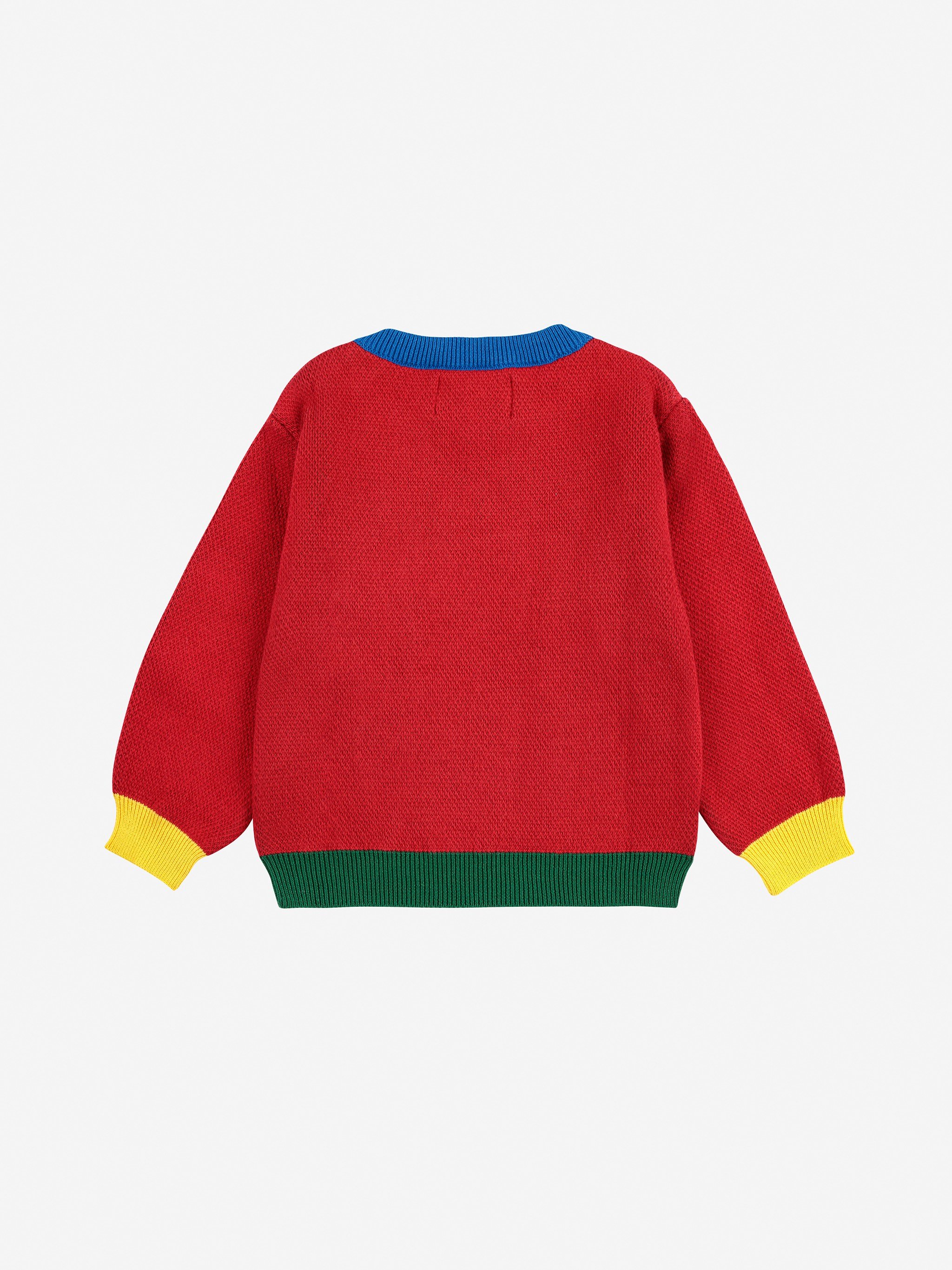 Baby Pullover Doggy Mate von Bobo Choses - made in Europe - nachhaltige Bio-Baumwolle - sustainable Kidswear - Cleo&Caesar - Kids Concept Store Berlin - Online Shop