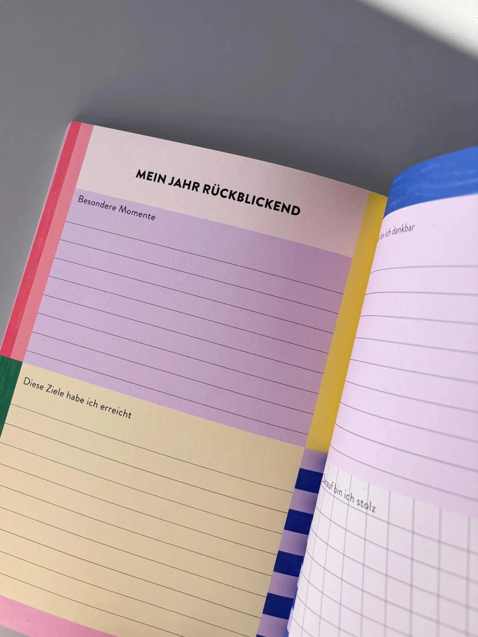 3 Gute Gedankenbuch von Anna Beddig – Dankbarkeitsjournal für Erwachsene – Cleo&Caesar Berlin