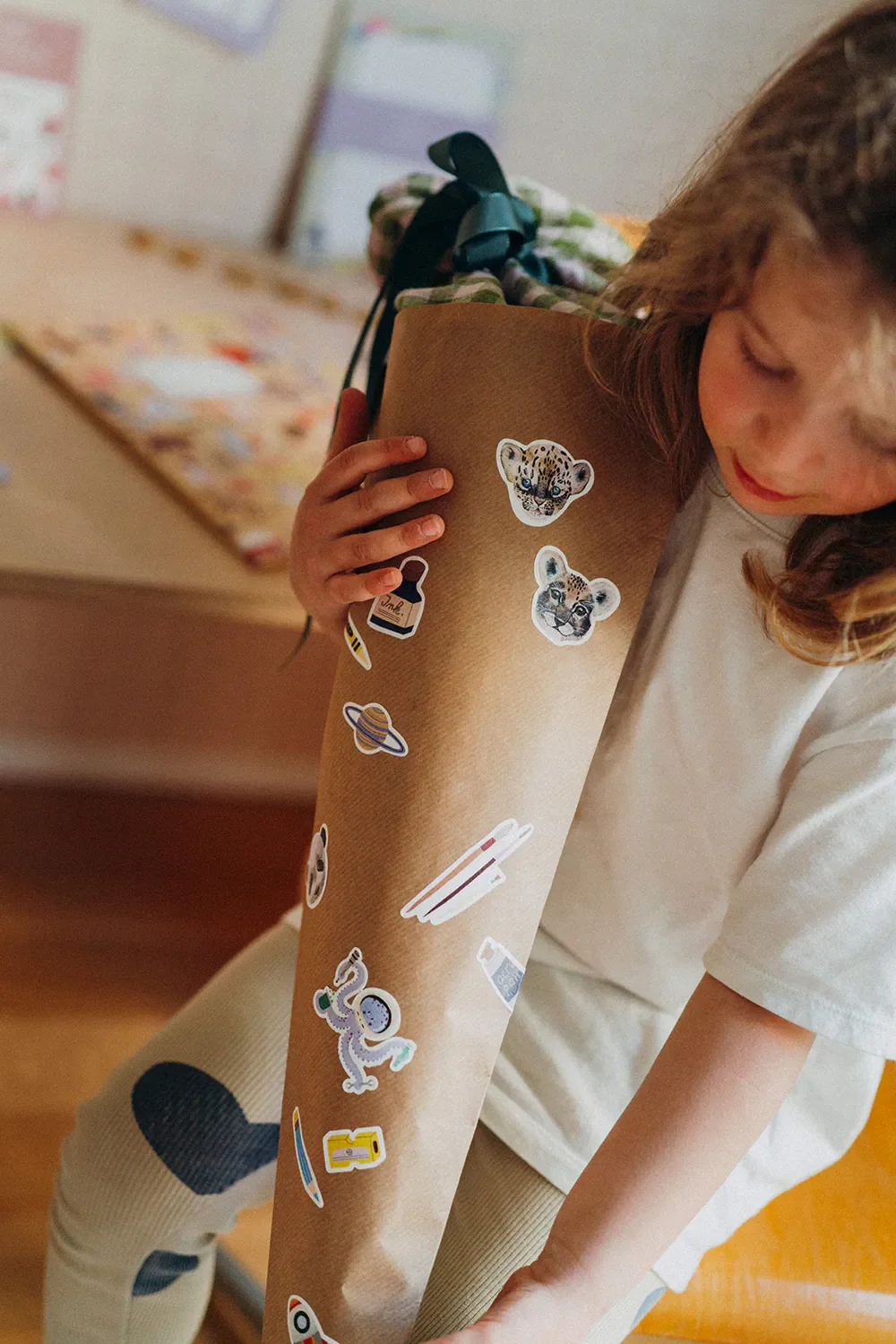 nuukk Sticker aus hochwertigem Papier in Österreich hergestellt im Kids Concept Store Cleo&Caesar