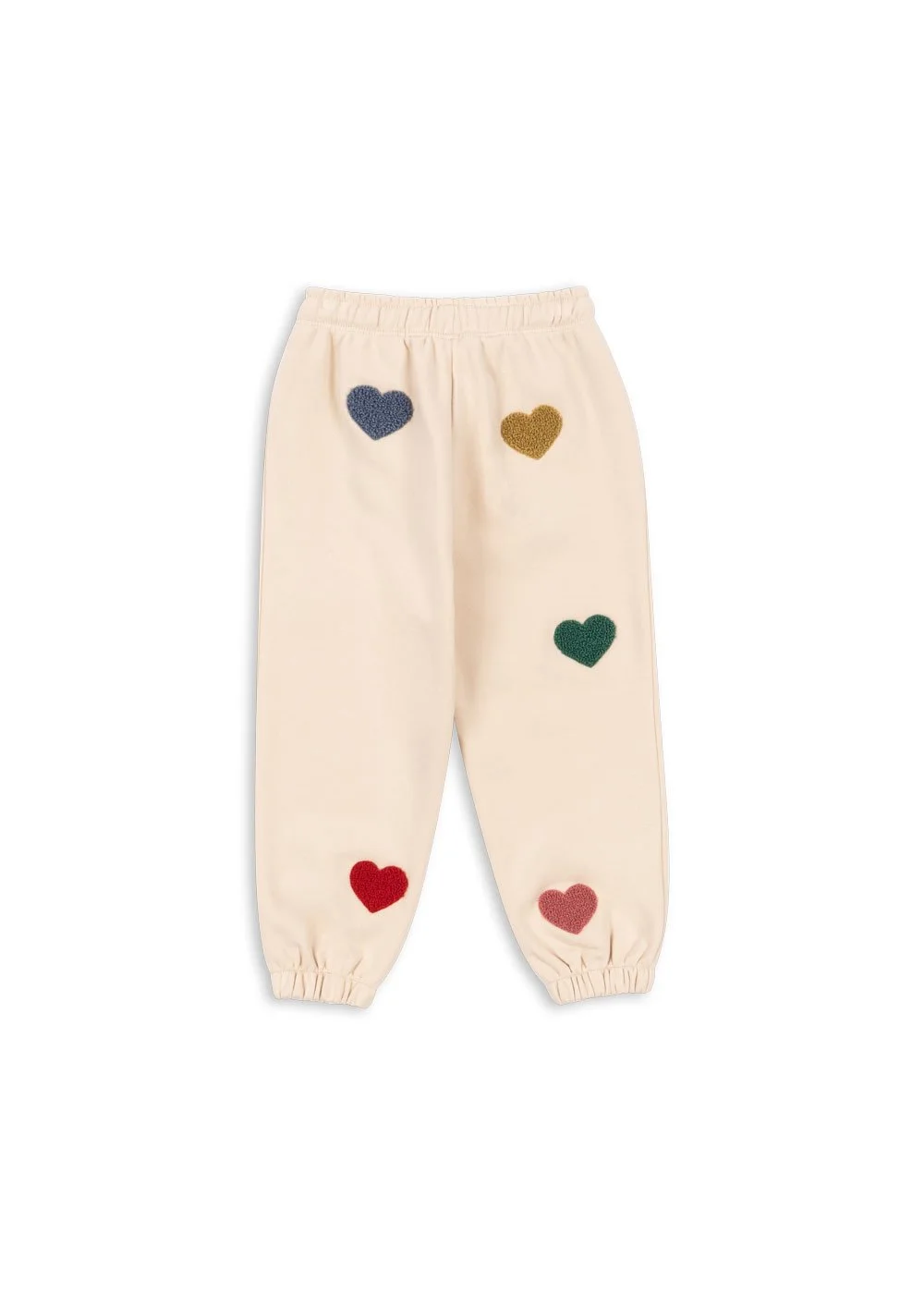 Lou Sweat Pants Heart Terry für Kinder von Konges Sløjd - nachhaltige Baumwolle - sustainable Kinderkleidung - Cleo&Caesar - Kids Concept Store Berlin - Online Shop Deutschland