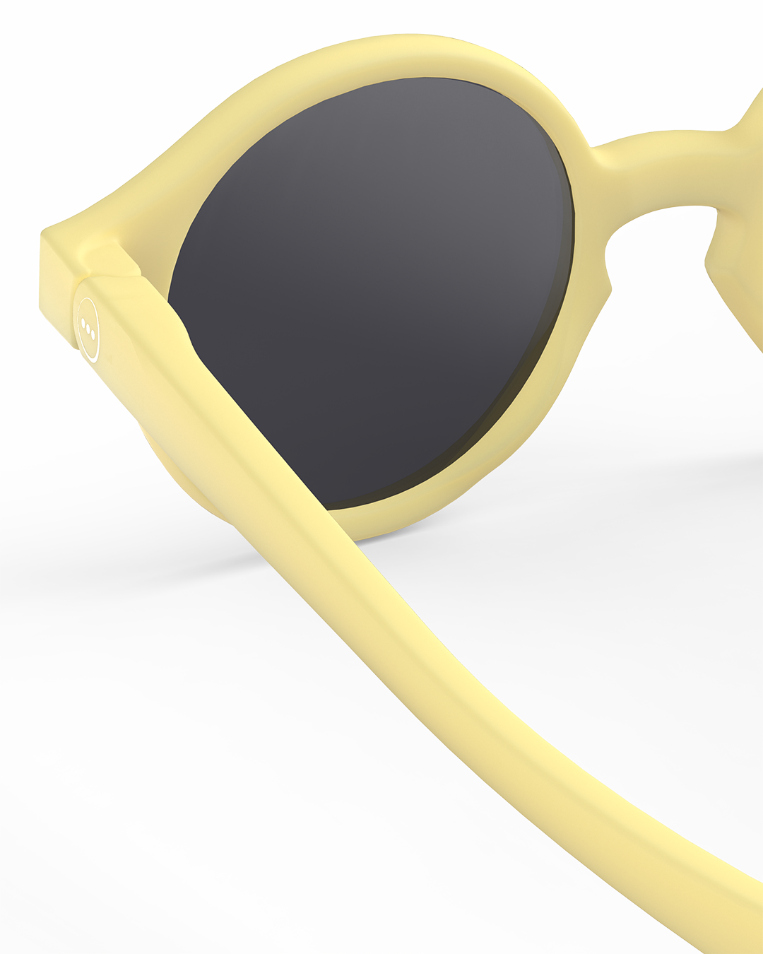 Izipizi Kleinkind-Sonnenbrille #d Lemonad Polarized – Pantos-Fassung in Lemonade, 3-5 Jahre, BPA-frei, bei Cleo&Caesar Kids Concept Store