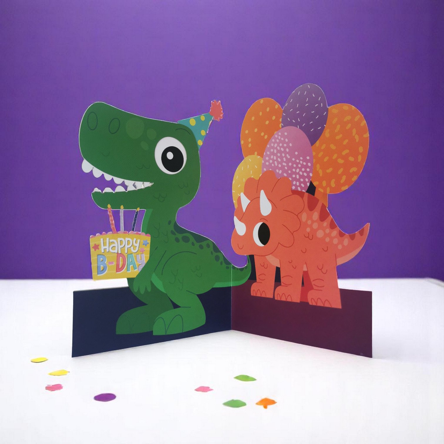 Alljoy Wackelkarte 1– charmante Grußkarte mit interaktiven wackelnden Teilen, hergestellt in Irland, bei Cleo&Caesar Kids Concept Store (Copy)