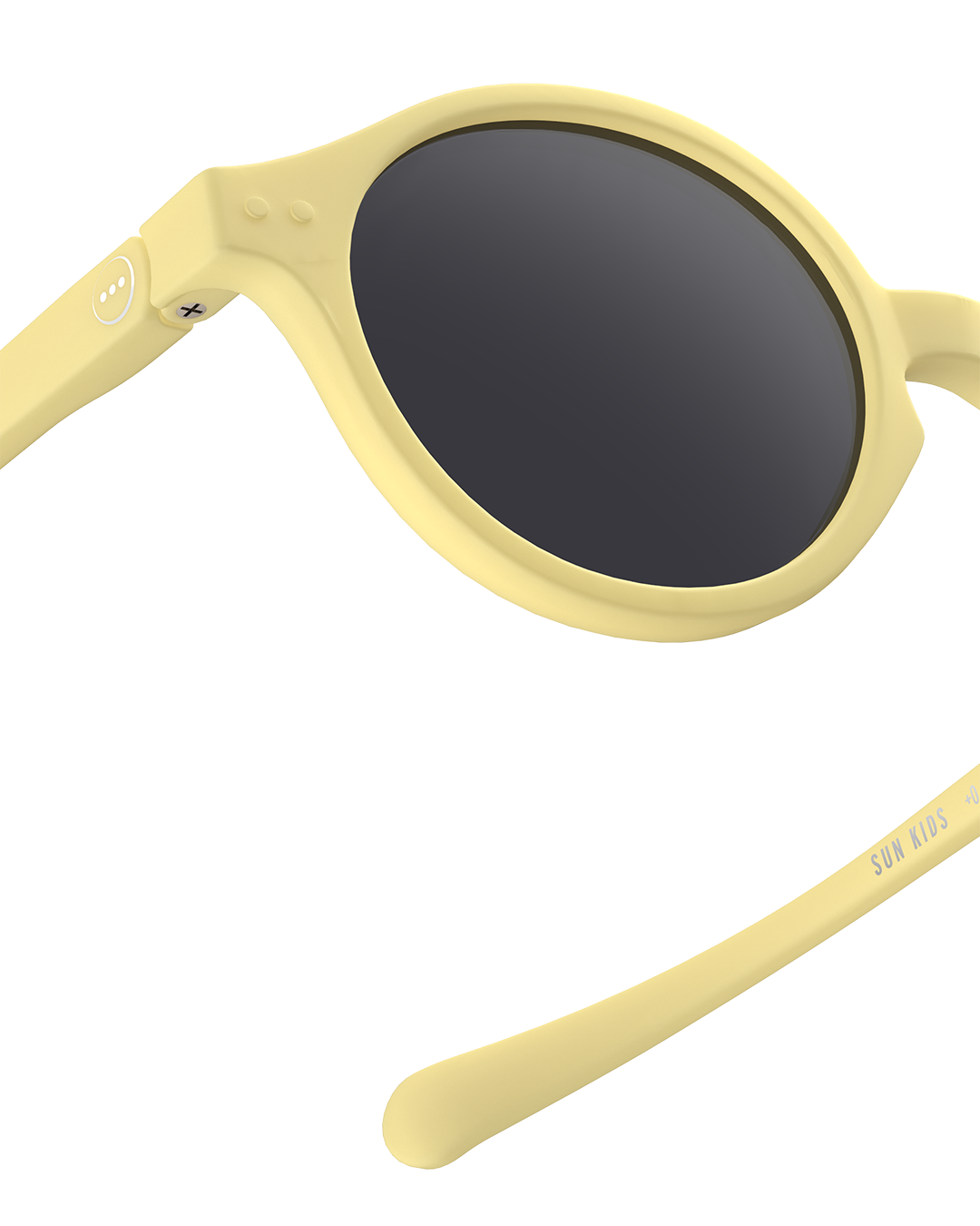Izipizi Kleinkind-Sonnenbrille #d Lemonad Polarized – Pantos-Fassung in Lemonade, 3-5 Jahre, BPA-frei, bei Cleo&Caesar Kids Concept Store