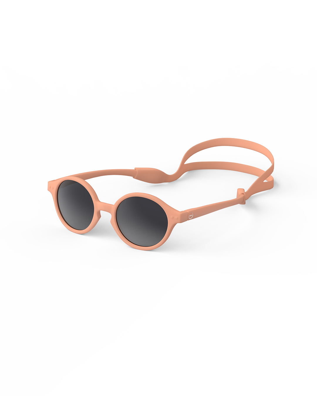 Izipizi Kleinkind-Sonnenbrille #d Apricot Polarized – Pantos-Fassung in Apricot, 3-5 Jahre, BPA-frei, bei Cleo&Caesar Kids Concept Store